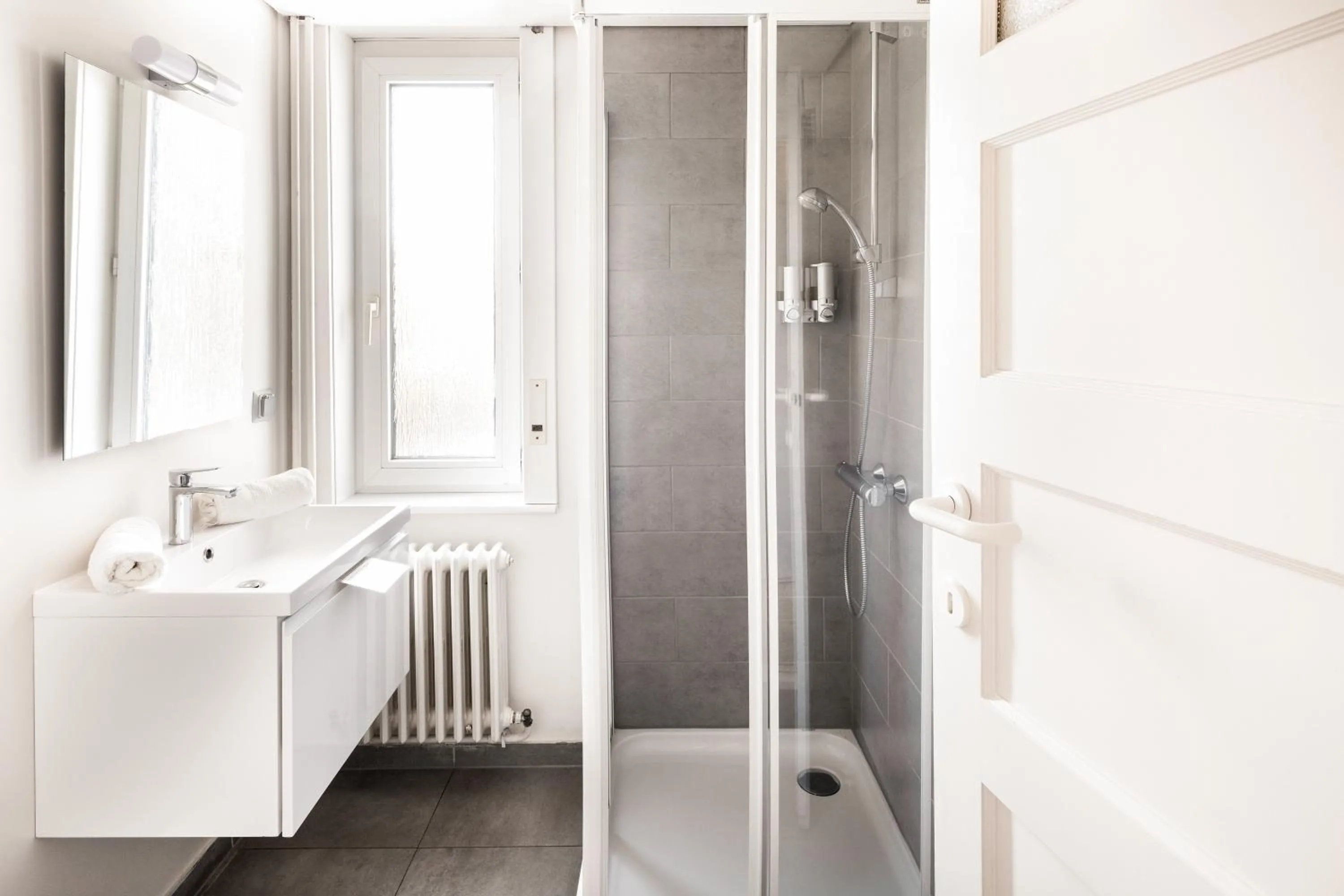 Bathroom in Parkhotel