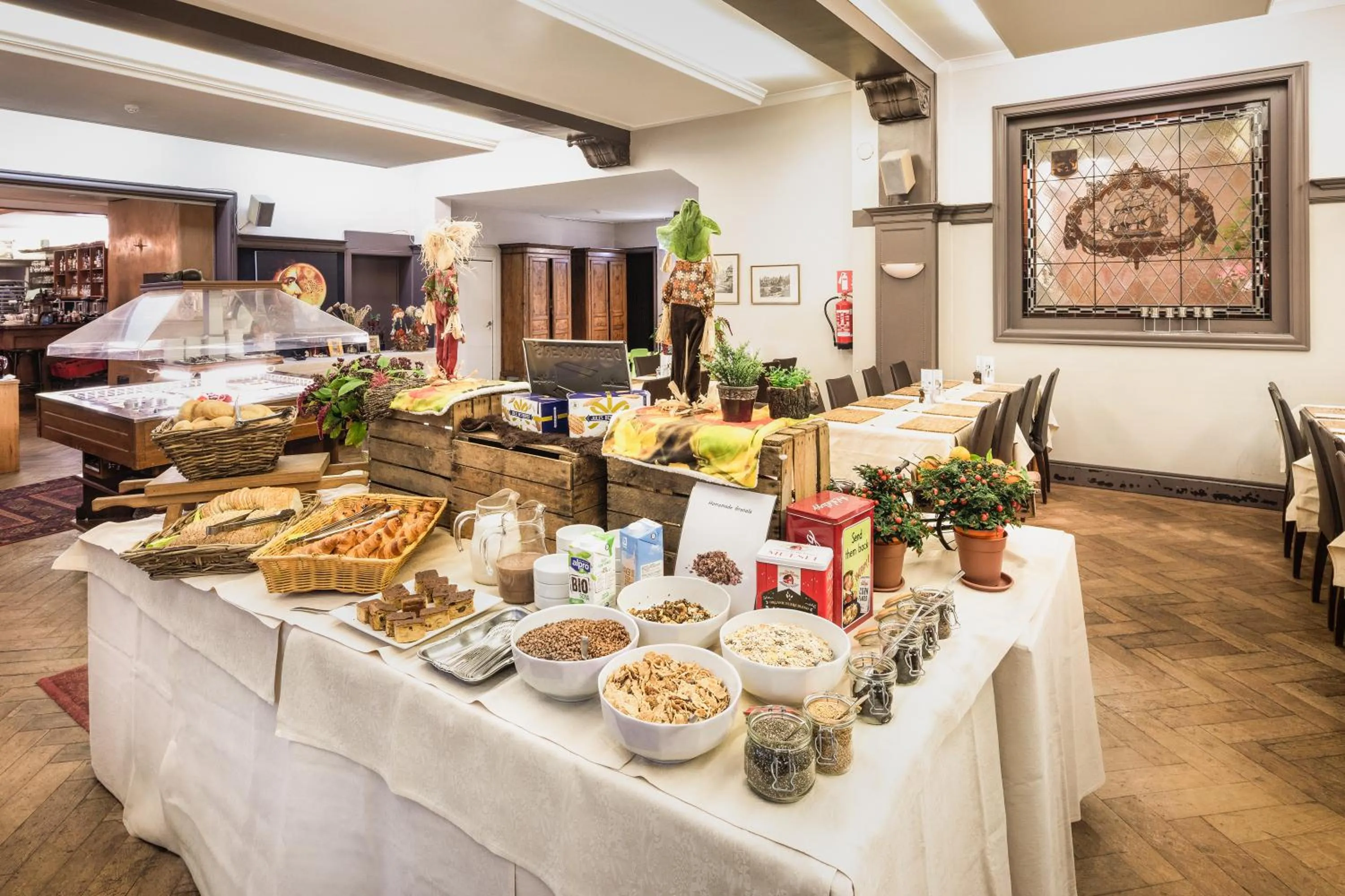 Breakfast in Parkhotel