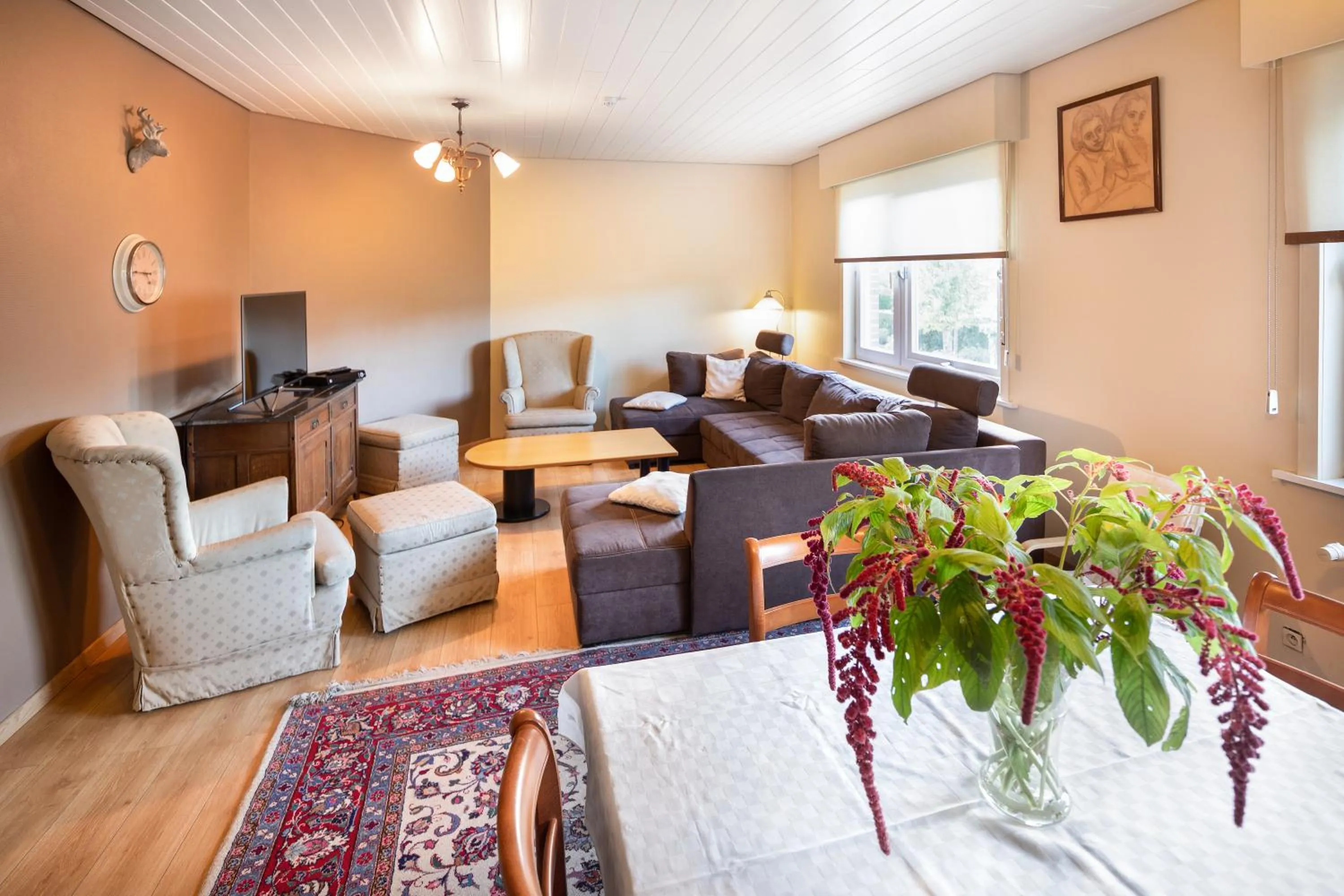 Seating area in Parkhotel