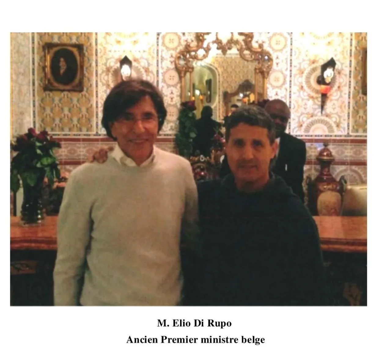 People in Hotel Mozart