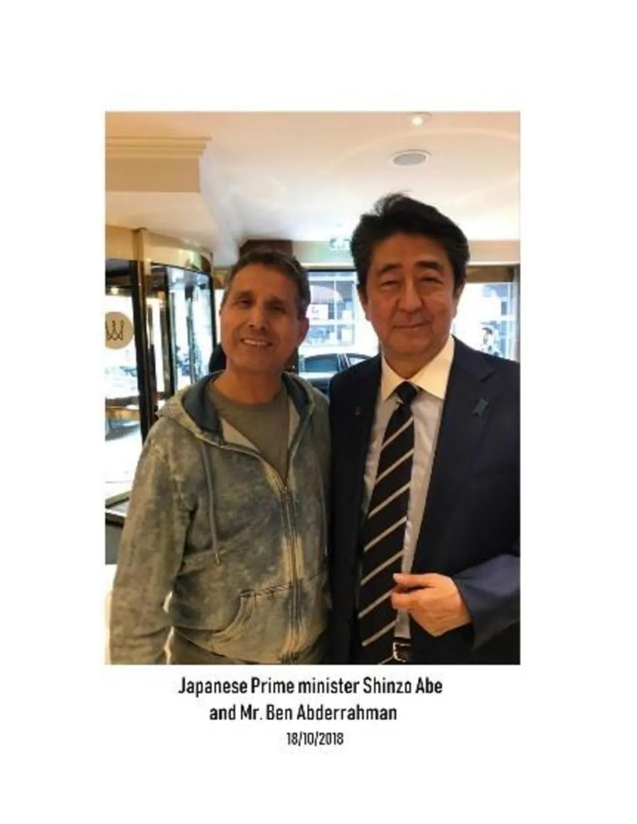 People in Hotel Mozart