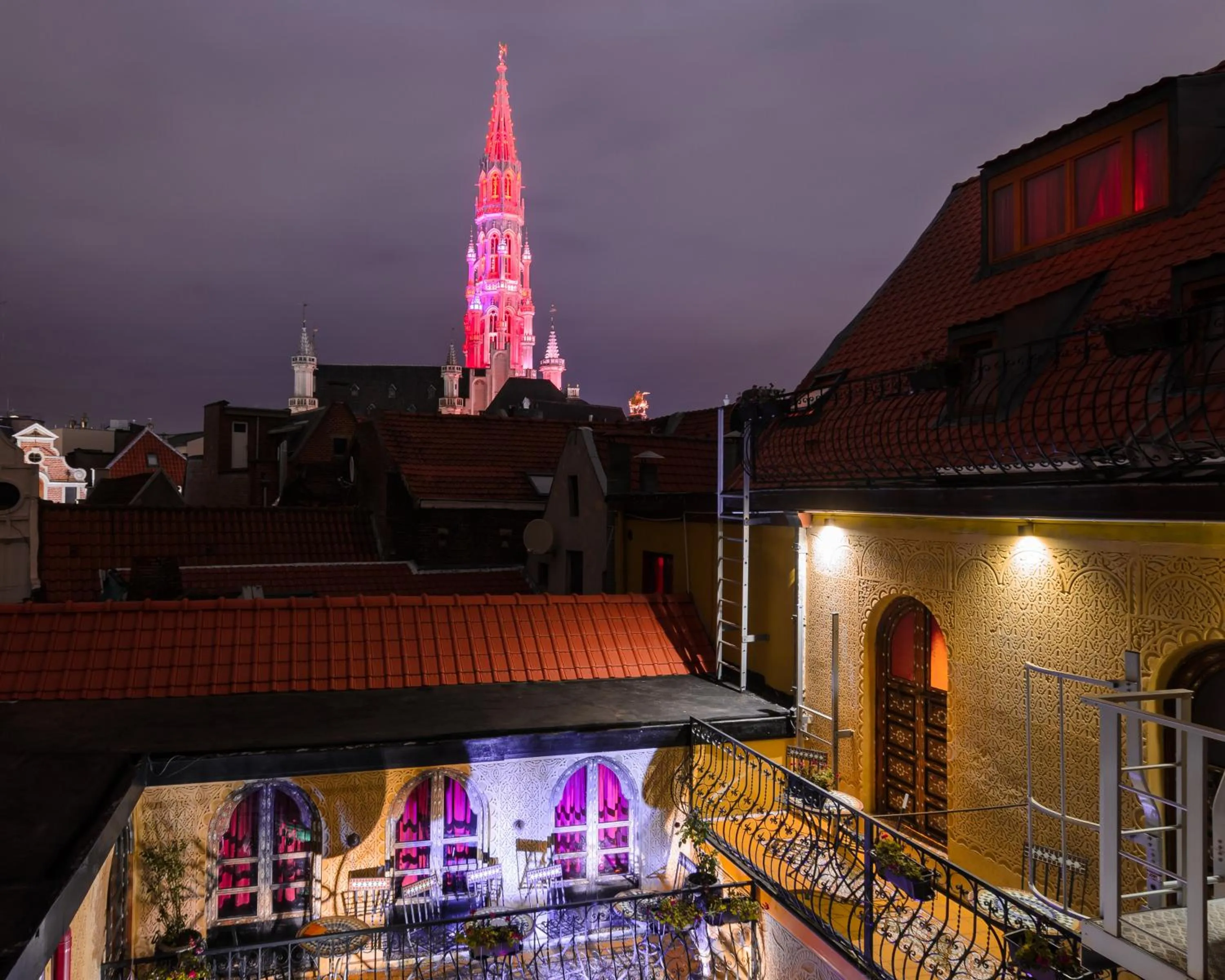 Landmark view in Hotel Mozart