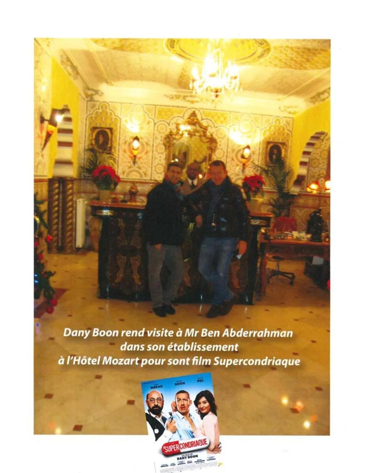 Guests in Hotel Mozart