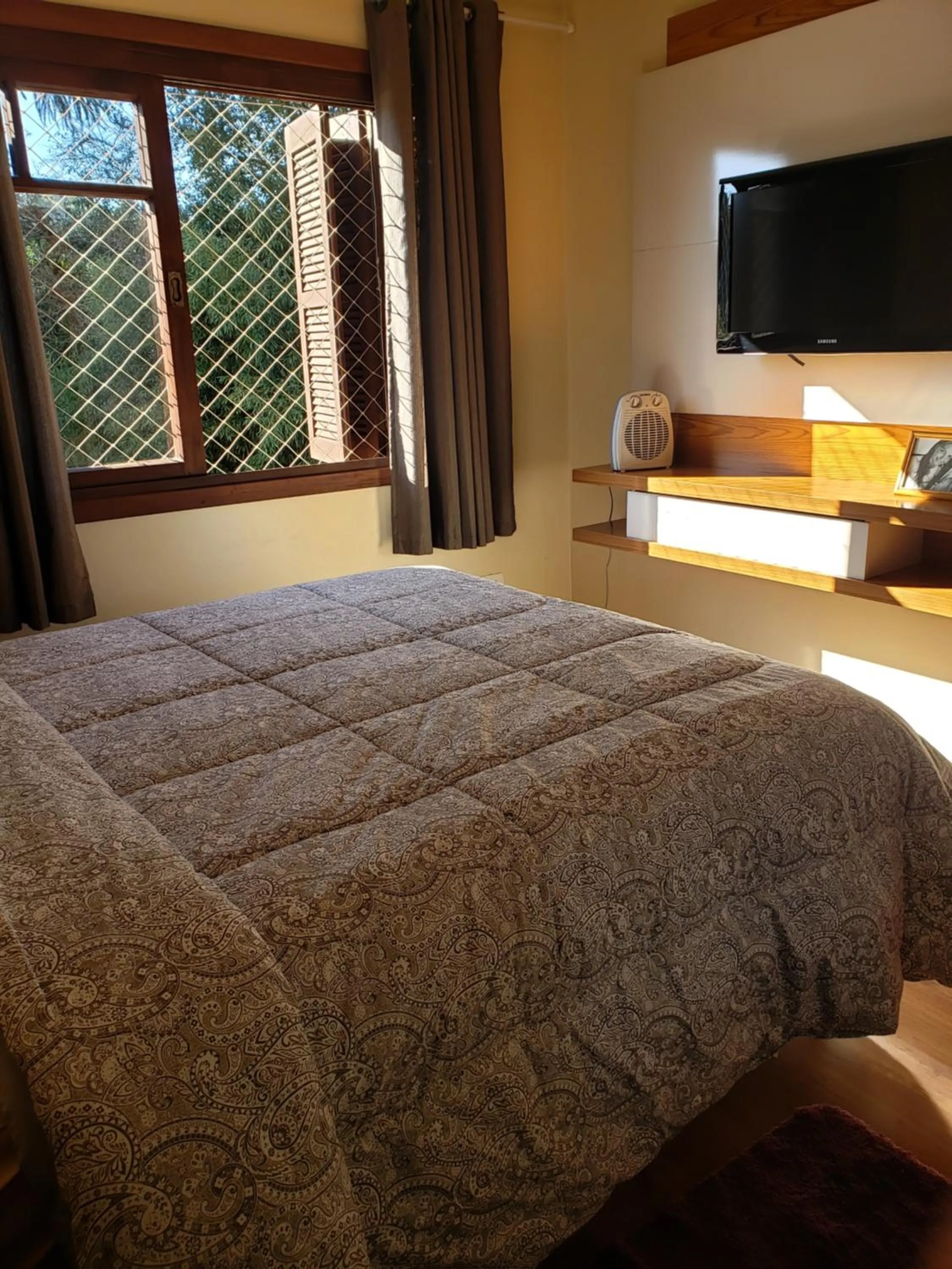 Bedroom, Bed in Apartamento Flor de Canela