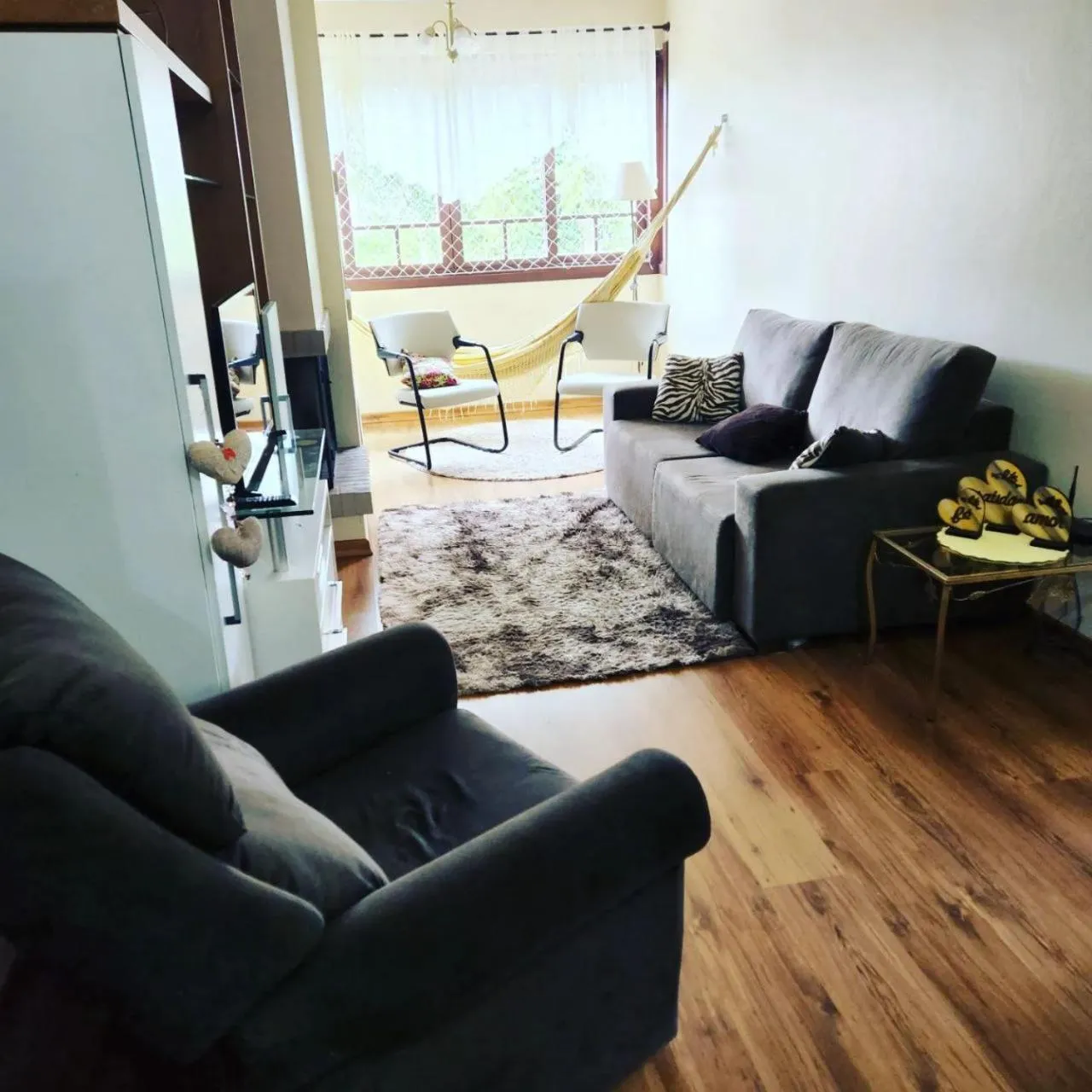 Living room in Apartamento Flor de Canela