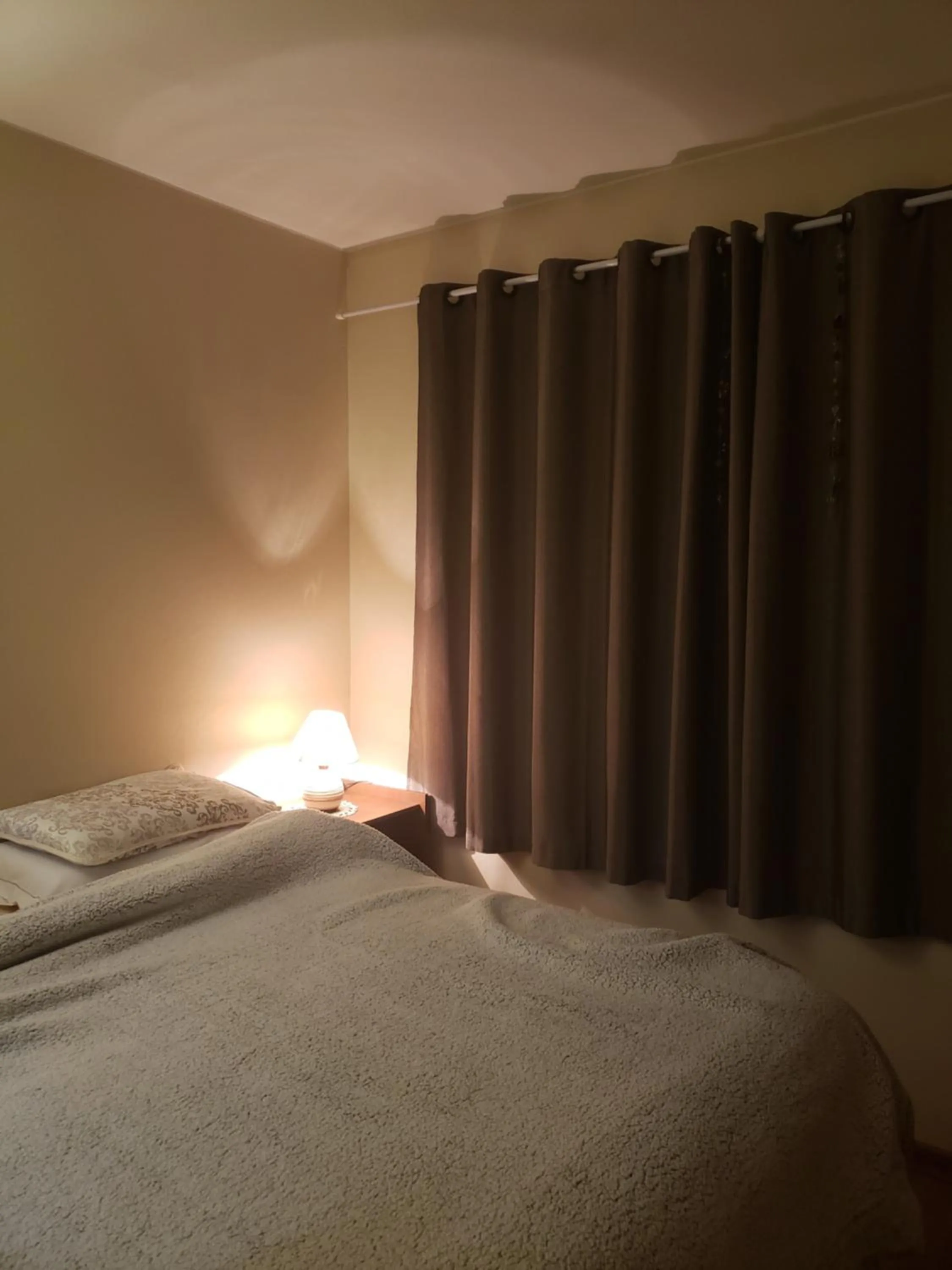 Bedroom, Bed in Apartamento Flor de Canela