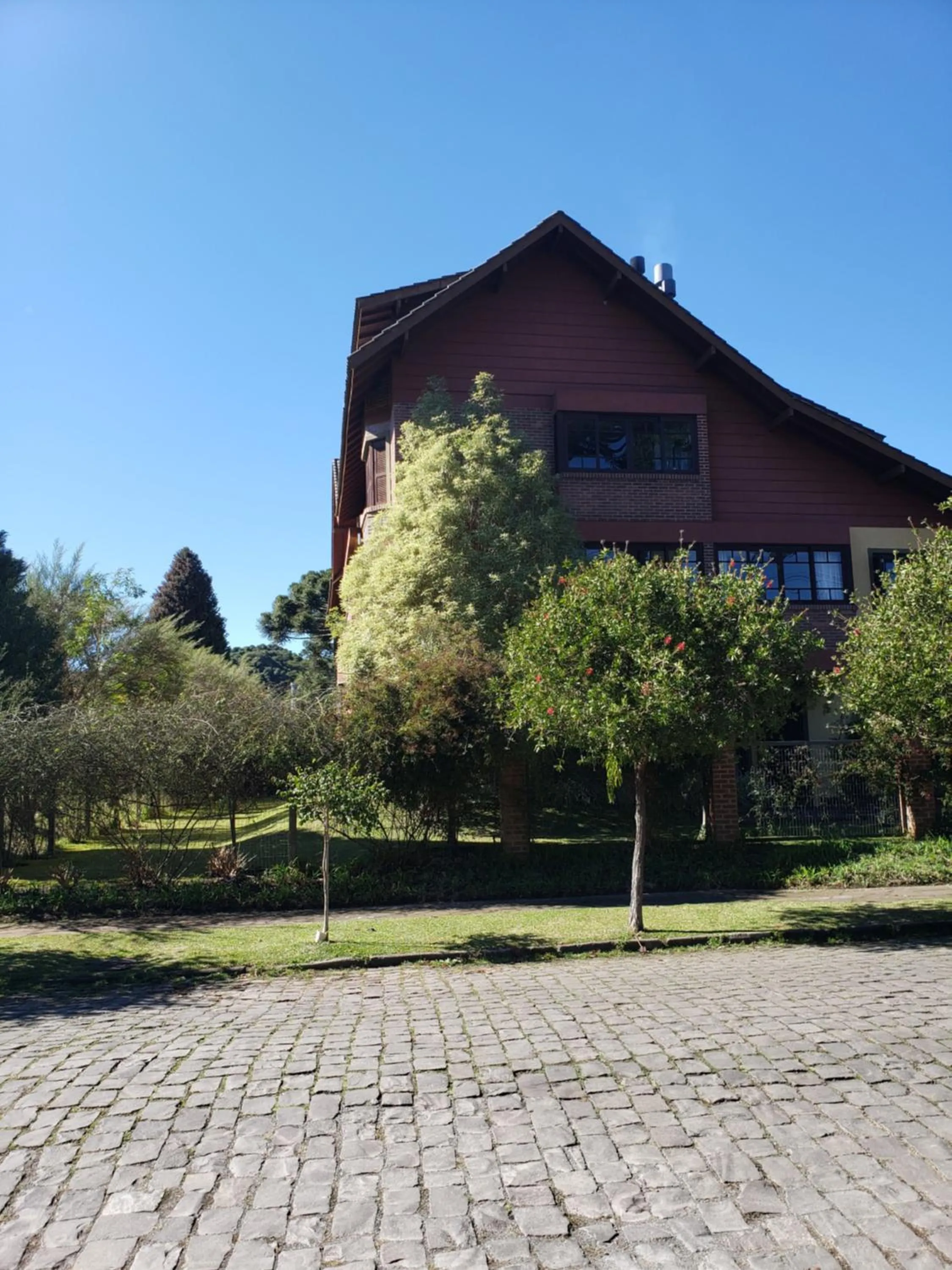 Property building in Apartamento Flor de Canela