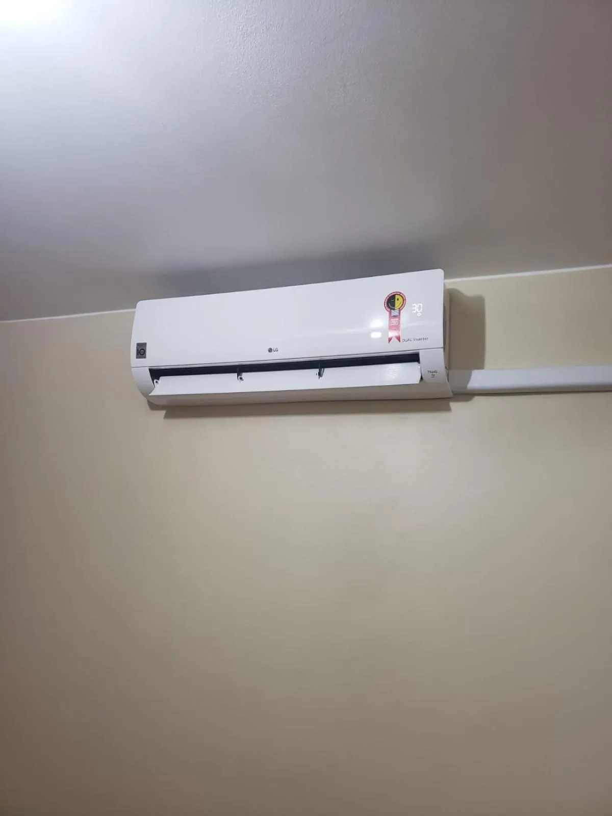 air conditioner in Apartamento Flor de Canela