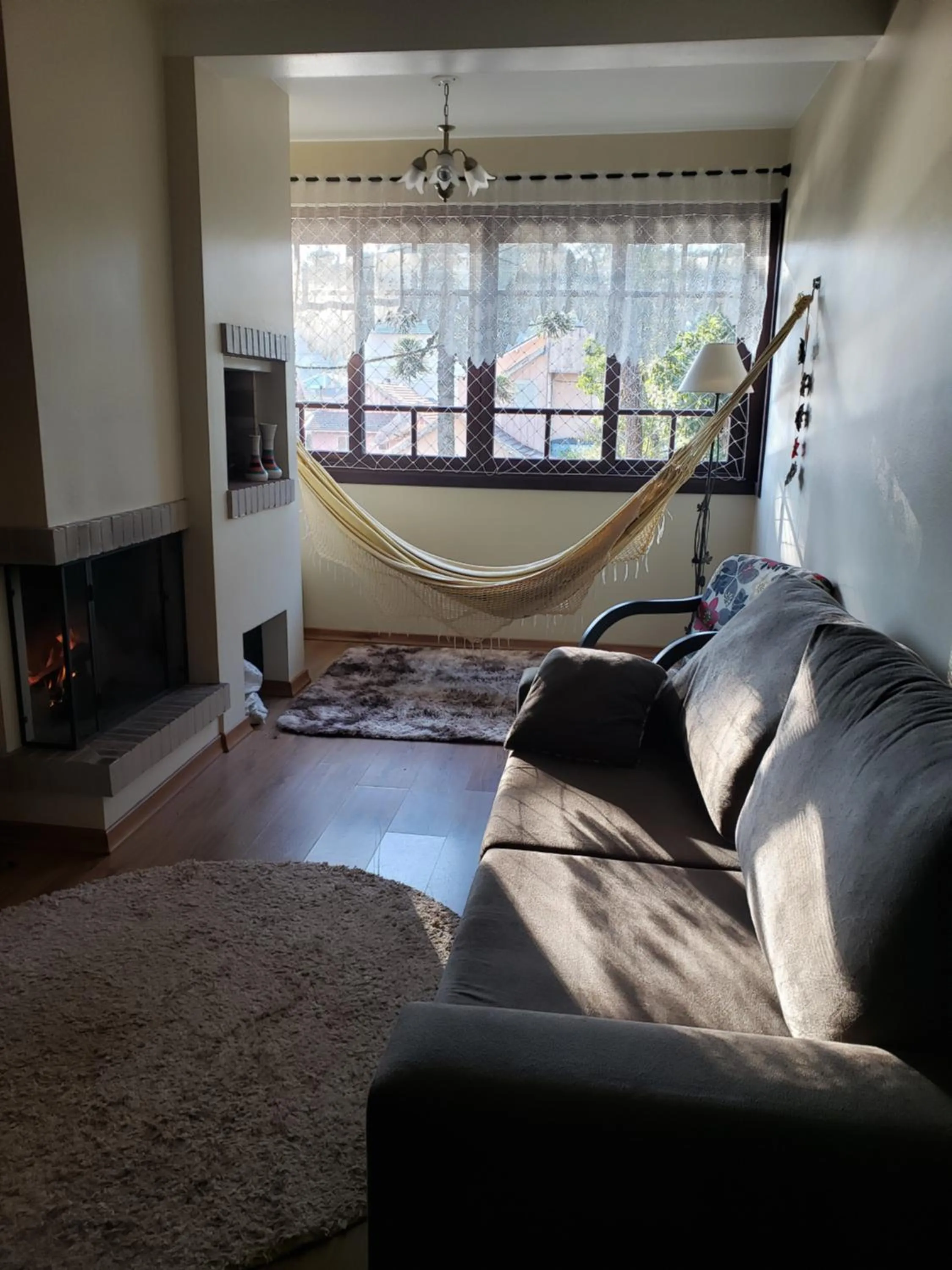 Living room in Apartamento Flor de Canela