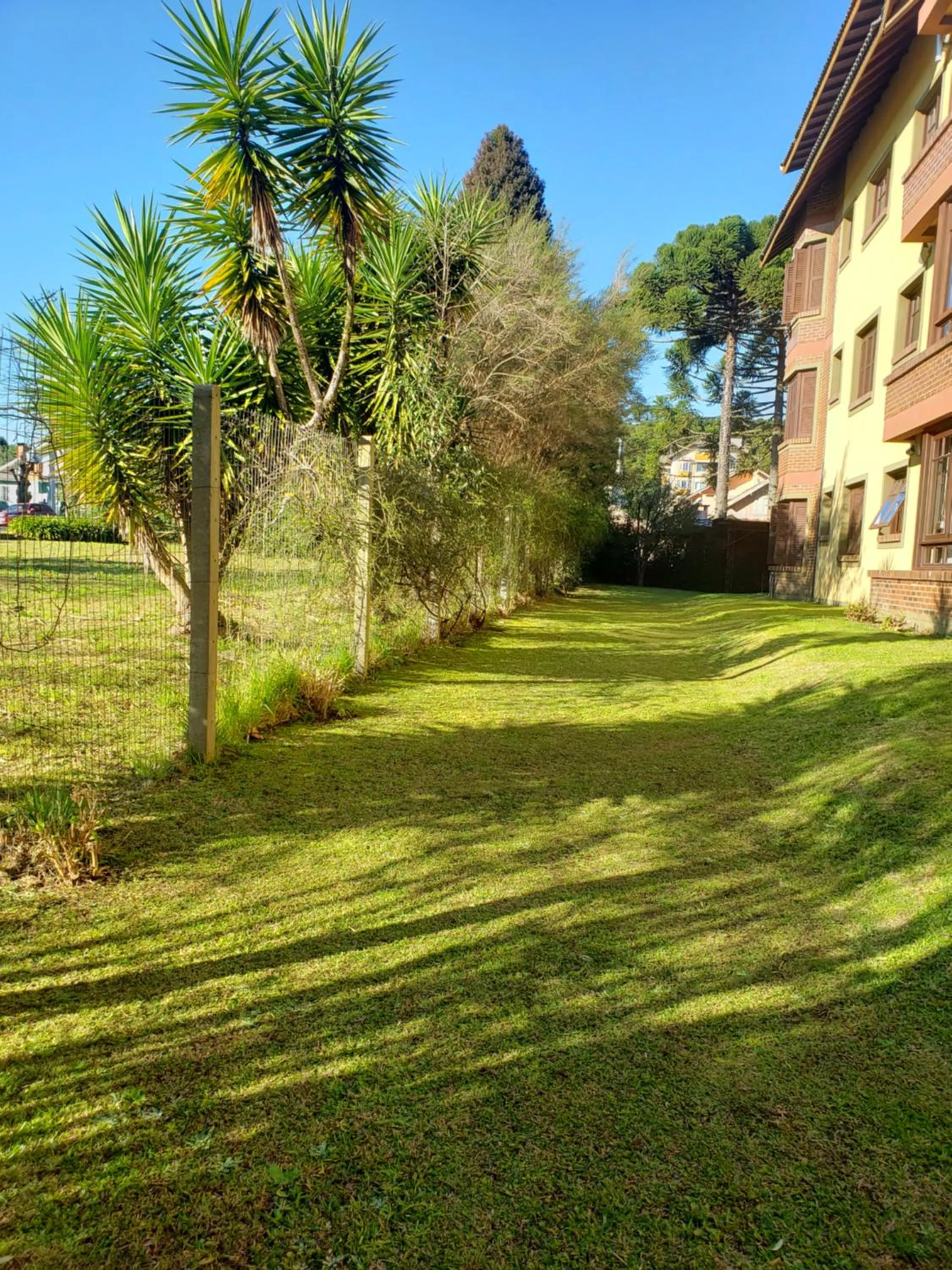 Garden in Apartamento Flor de Canela