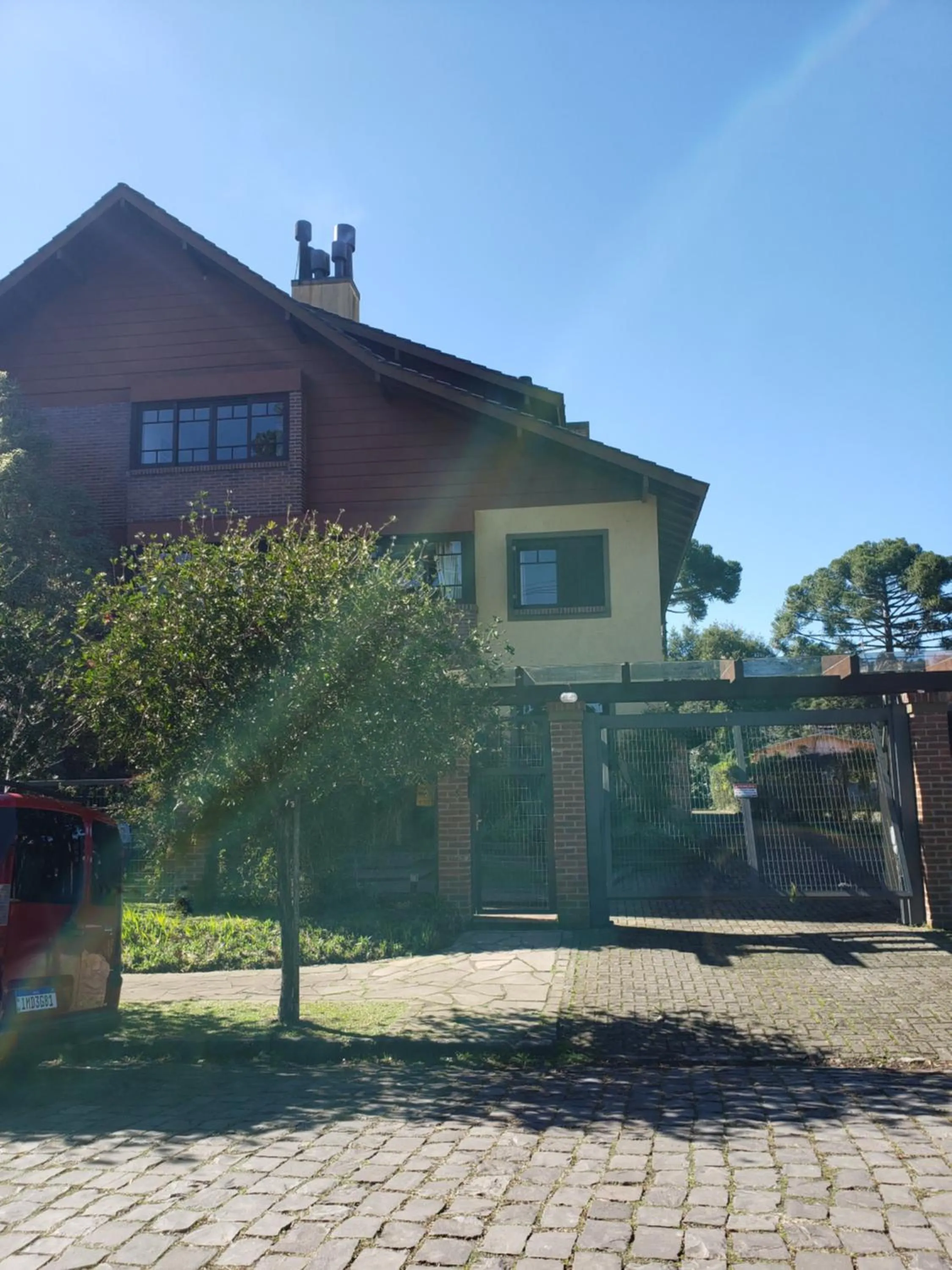 Property building in Apartamento Flor de Canela