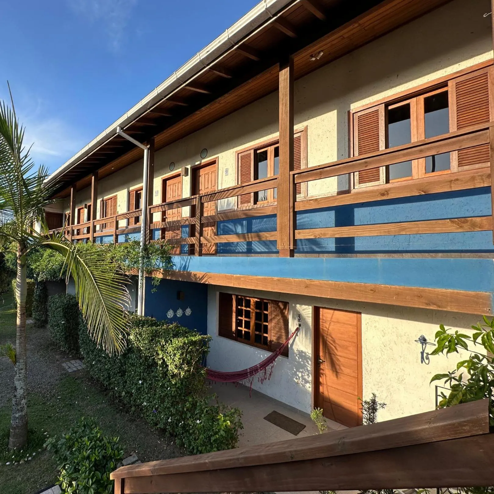 Property building in Pousada Lagoa do Rosa