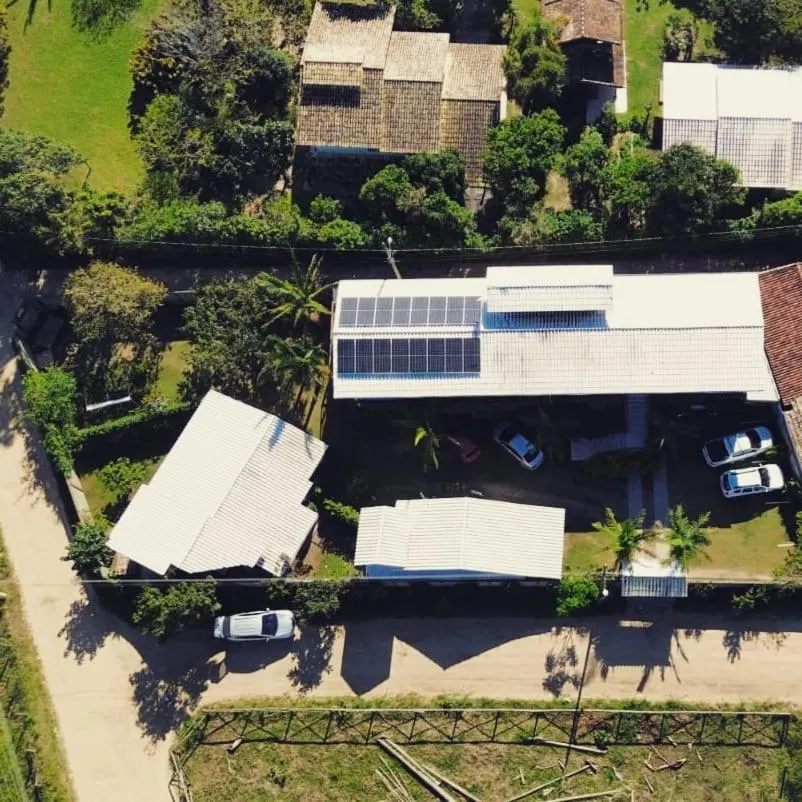 Bird's eye view in Pousada Lagoa do Rosa