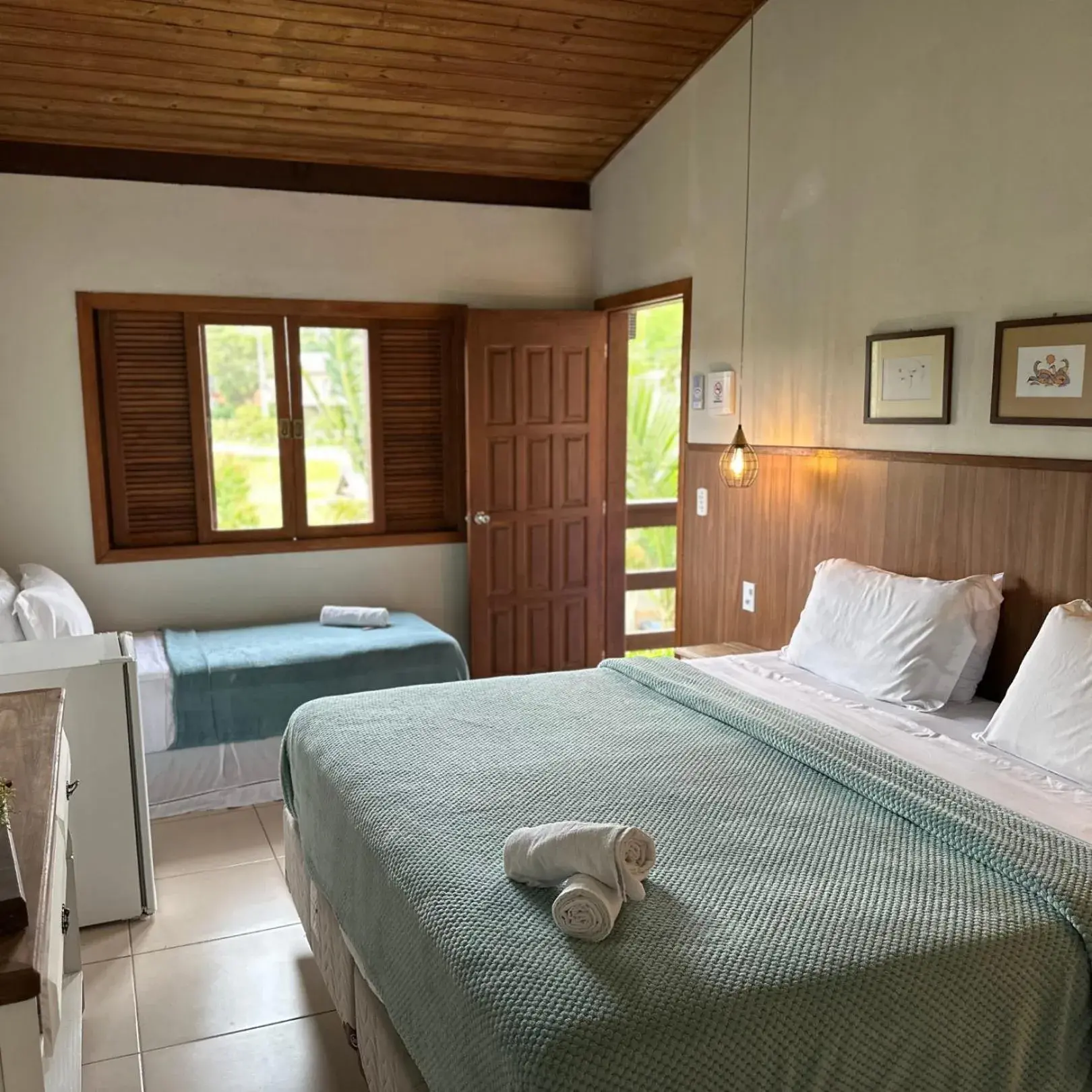 Superior Triple Room in Pousada Lagoa do Rosa Superior Triple Room in Pousada Lagoa do Rosa