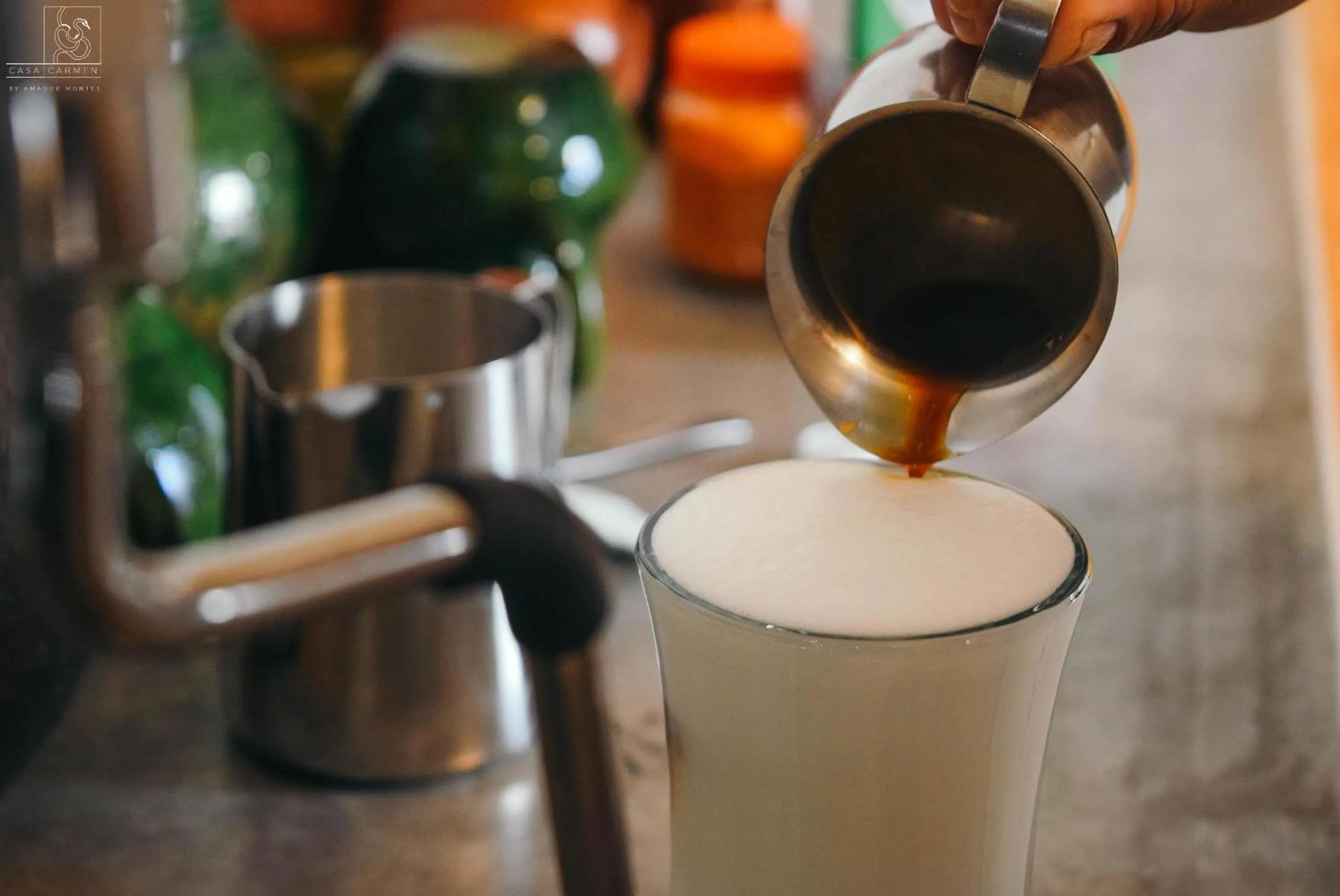 Coffee/tea facilities in Casa Carmen Reforma
