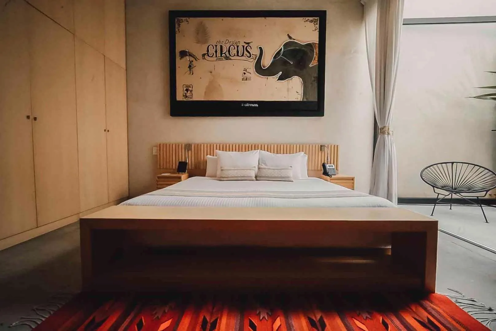 Bed in Casa Carmen Reforma