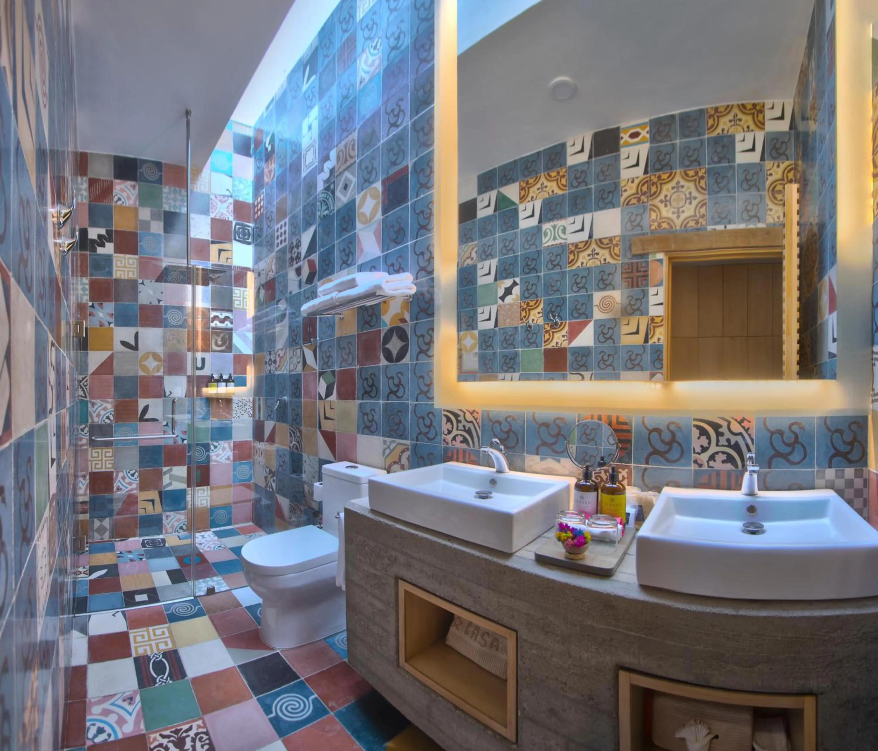 Bathroom in Casa Carmen Reforma