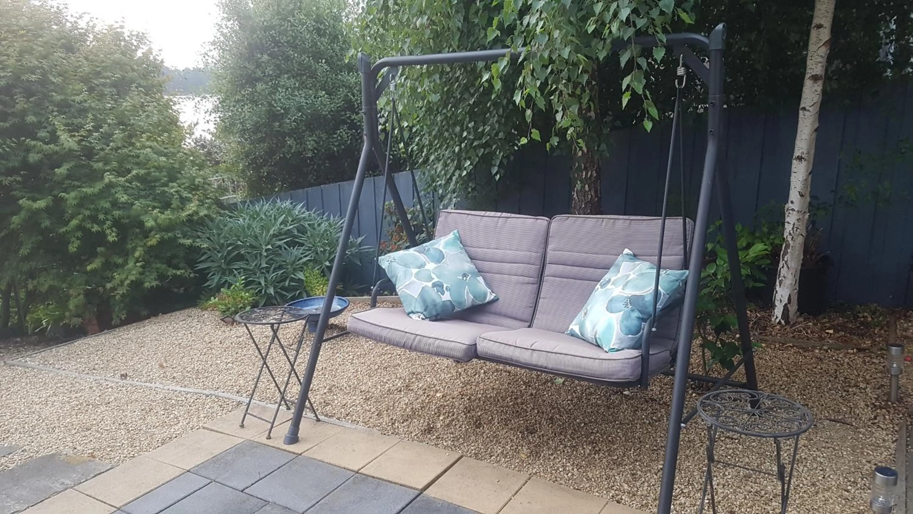 Patio in Lewi Waters