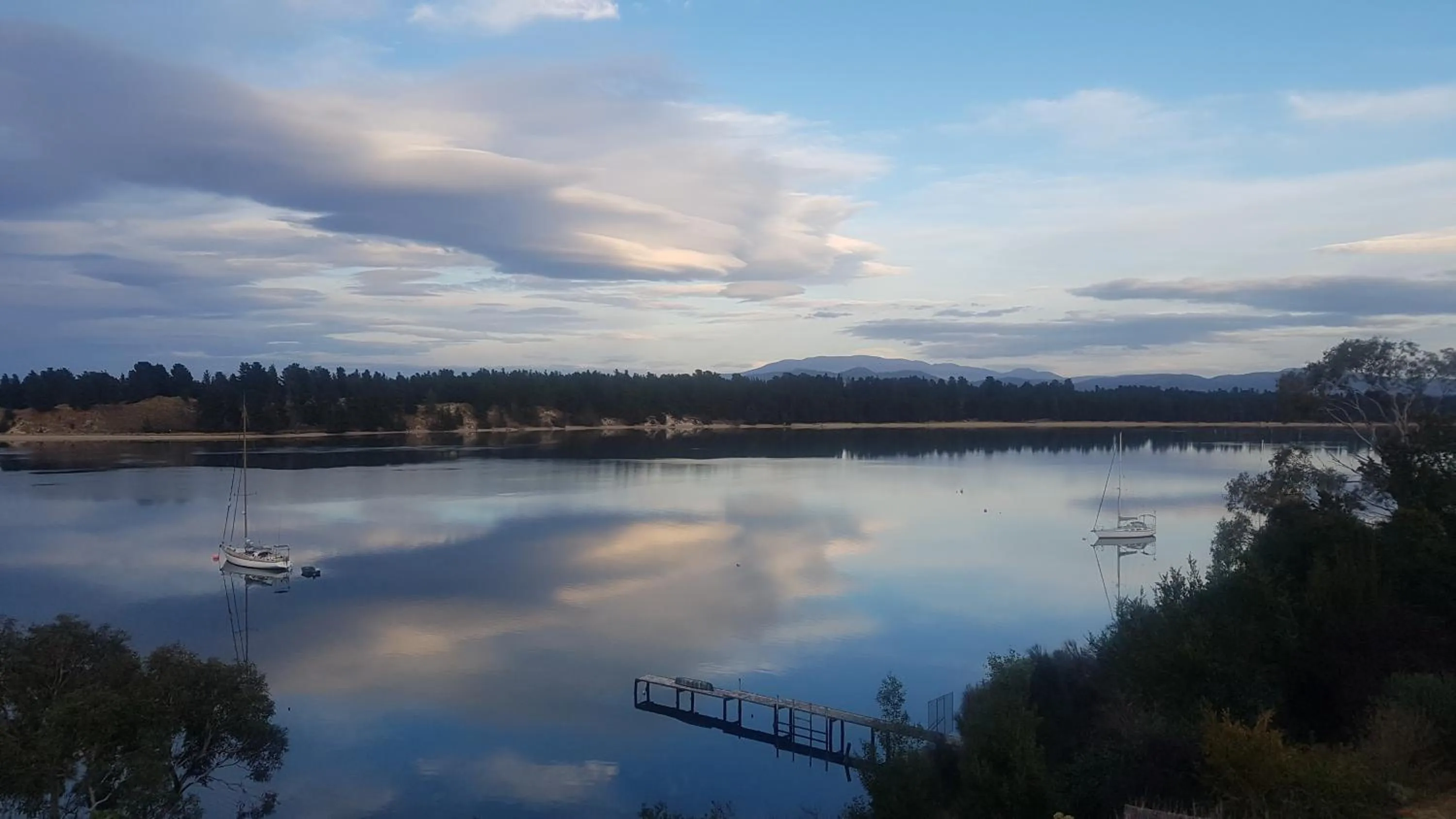 Sea view in Lewi Waters