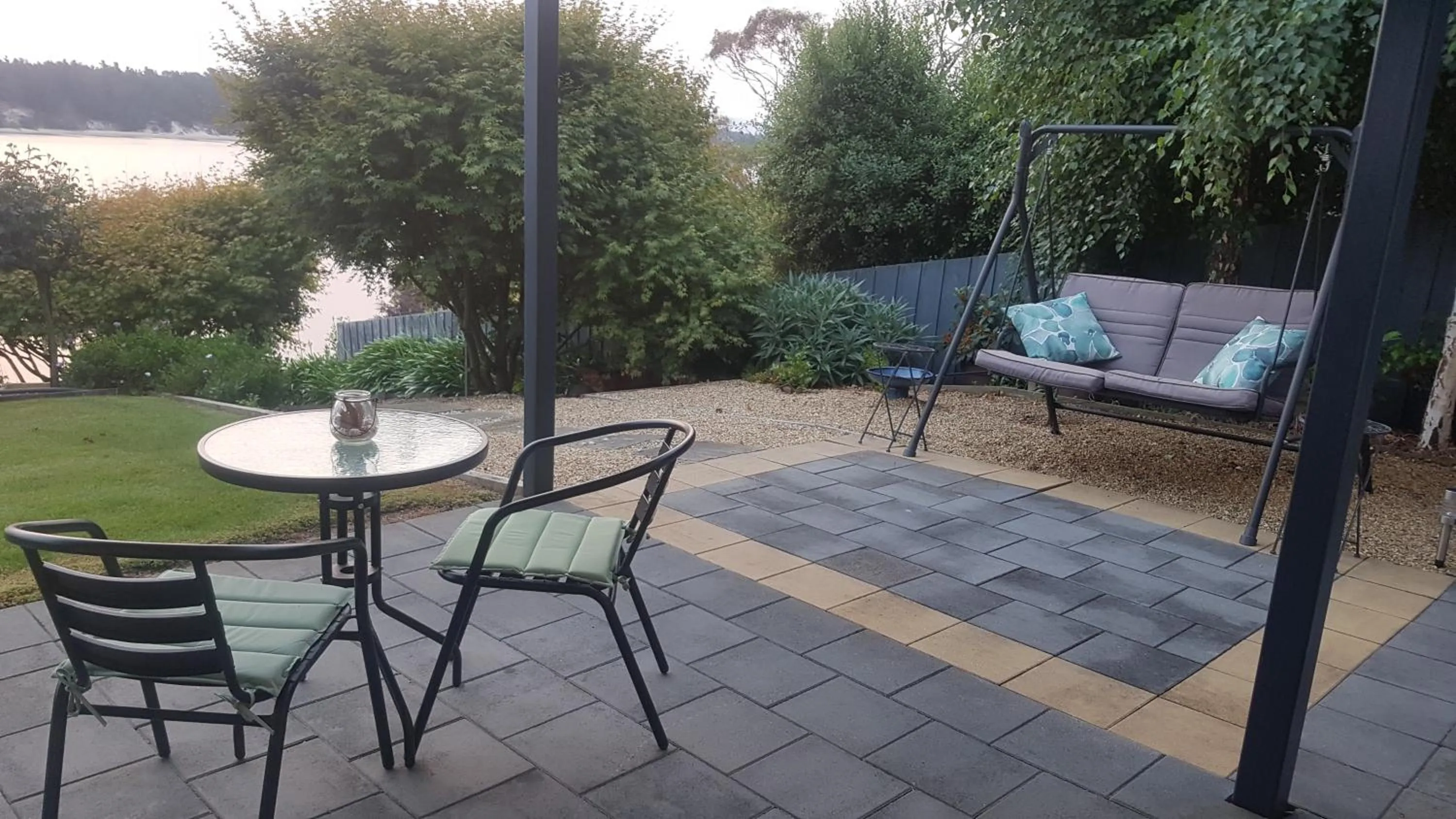 Patio in Lewi Waters