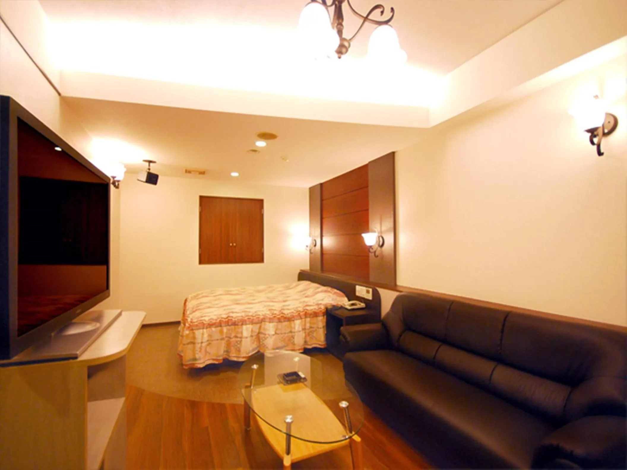 Photo of the whole room, Bed in Hotel Joy (Adult Only)