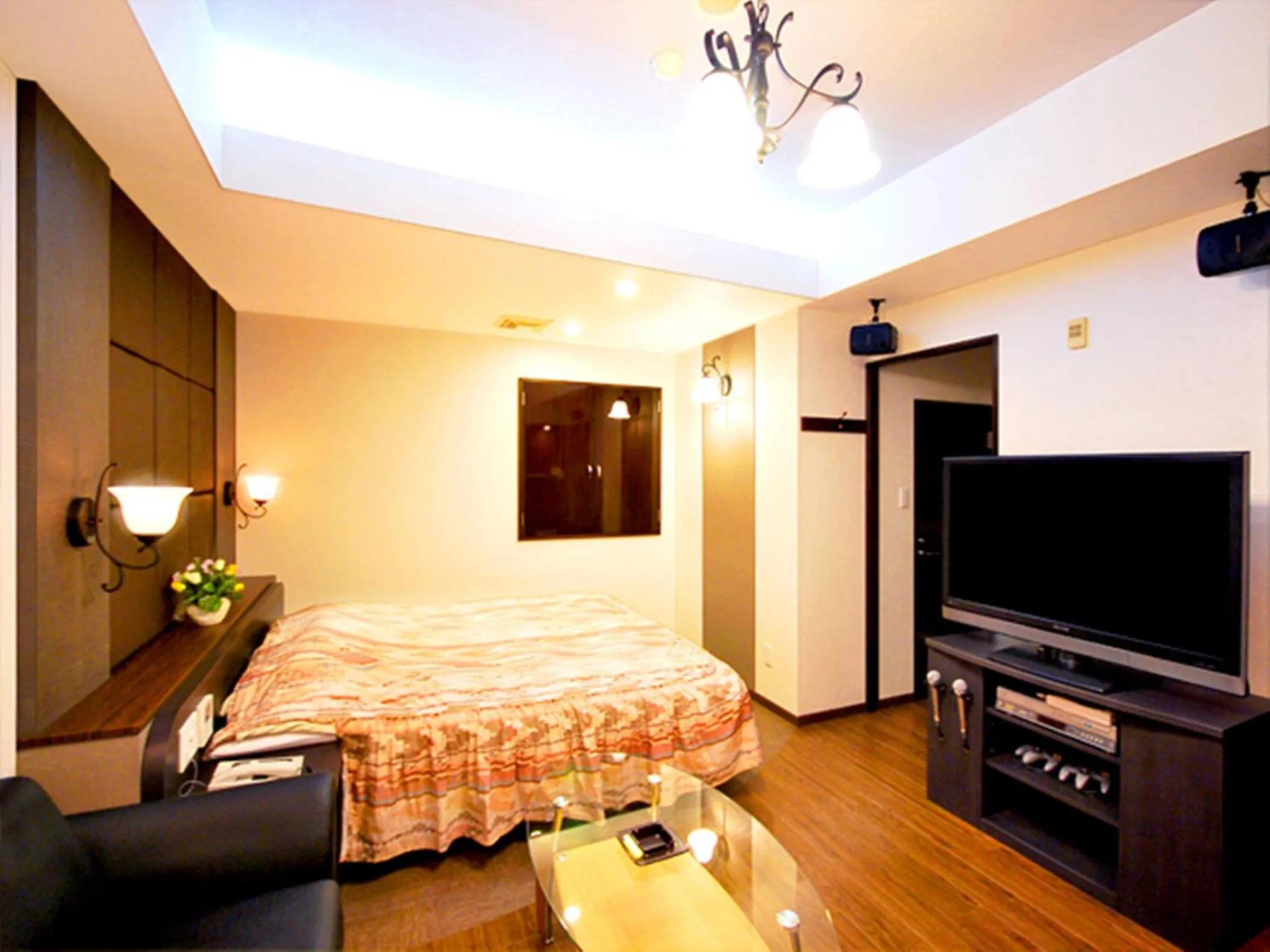 Photo of the whole room, Bed in Hotel Joy (Adult Only)