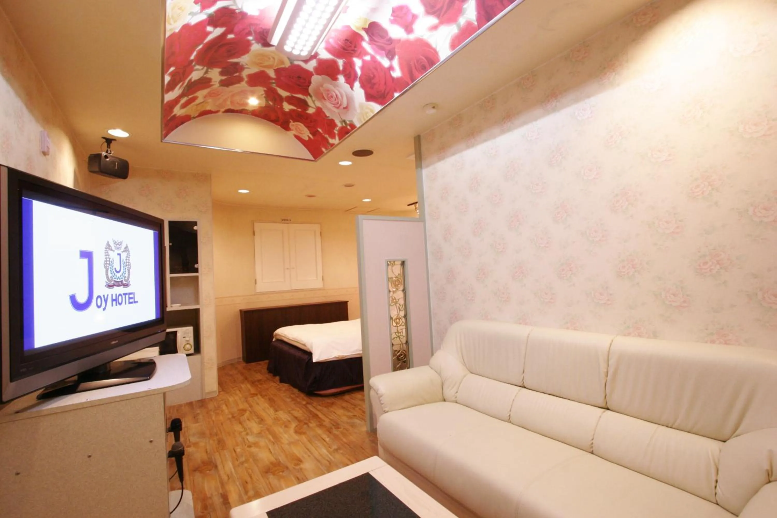 Photo of the whole room, Bed in Hotel Joy (Adult Only)