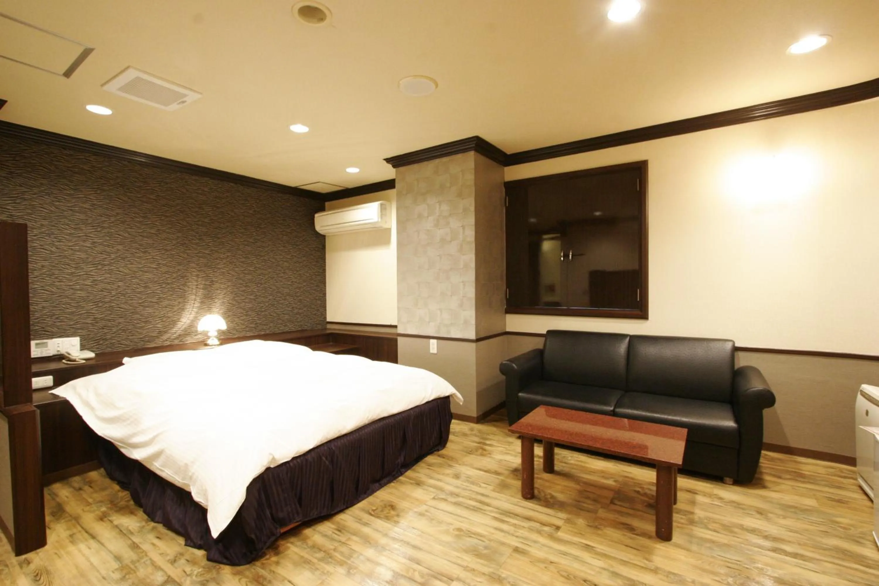 Photo of the whole room, Bed in Hotel Joy (Adult Only)