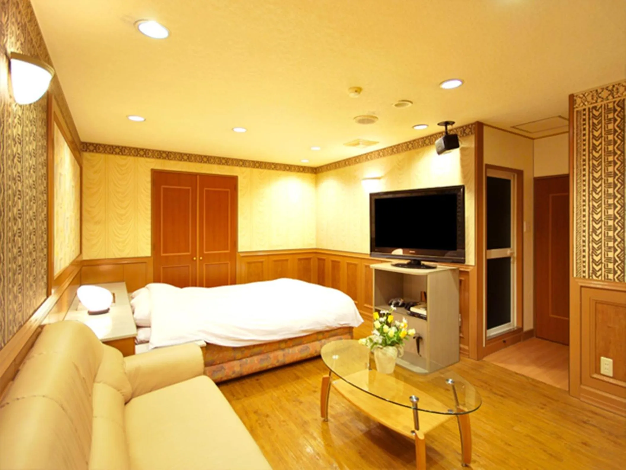 Photo of the whole room, Bed in Hotel Joy (Adult Only)