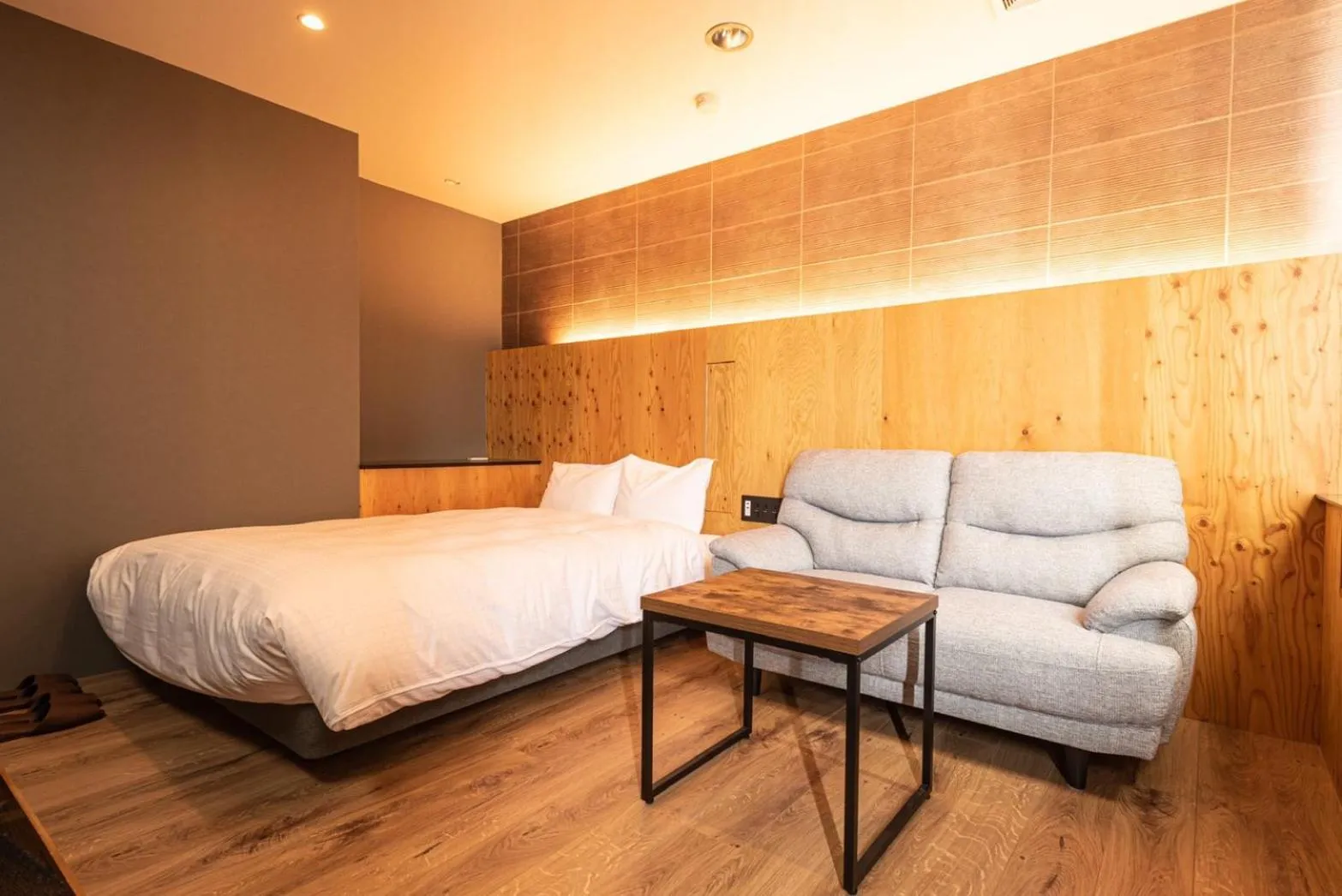 Bed in ArC LIFESTYLE SPACE & HOTEL