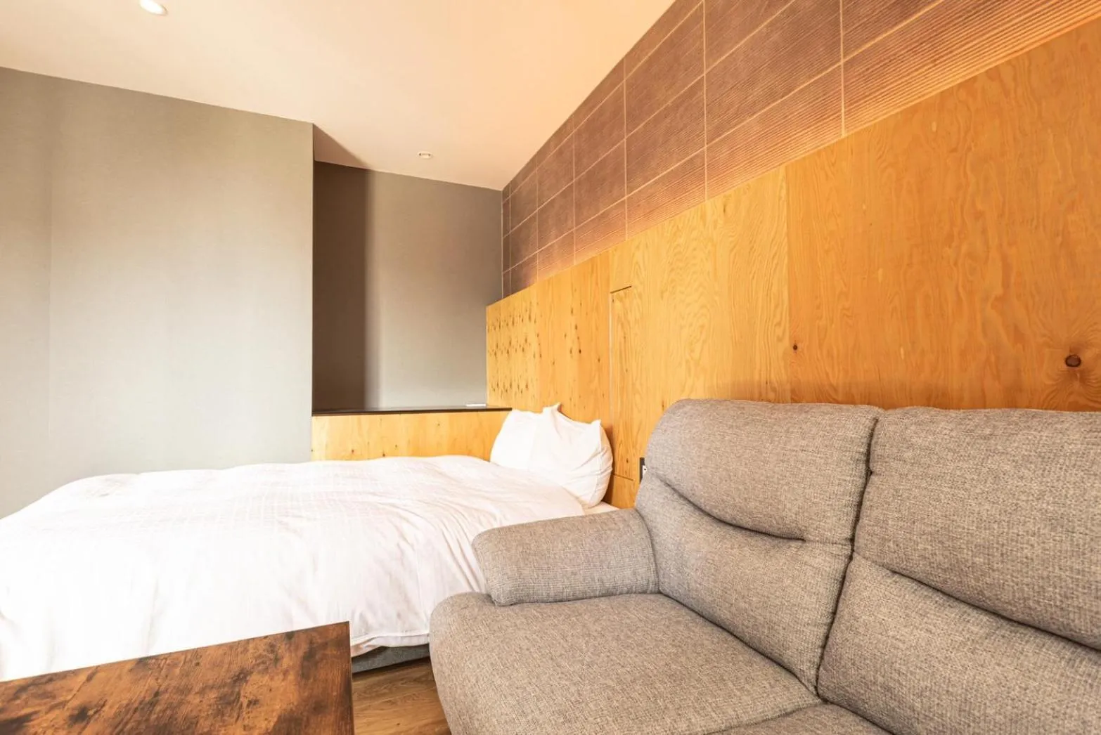 Bed in ArC LIFESTYLE SPACE & HOTEL