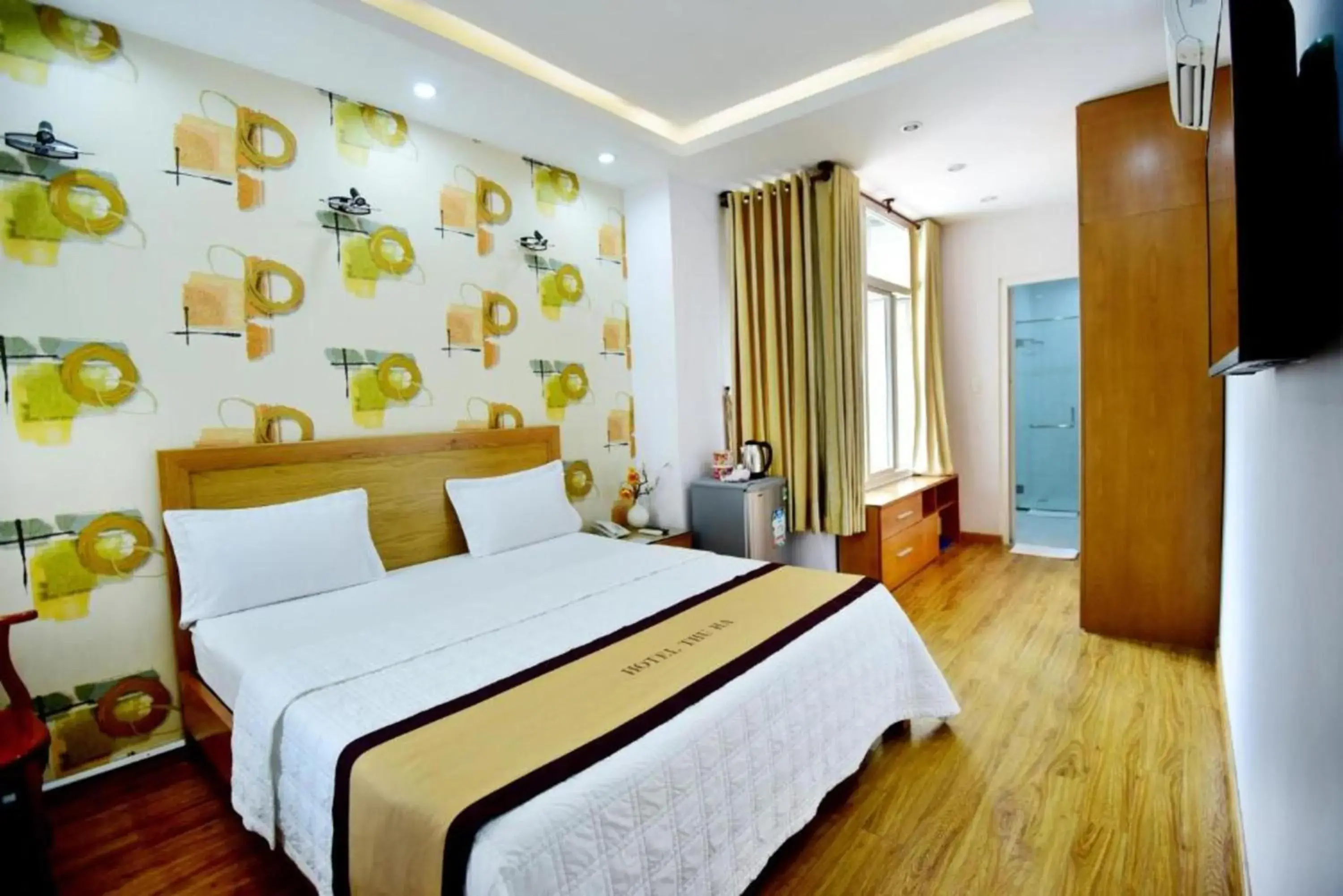 King Room in Thu Ha Airport Hotel King Room in Thu Ha Airport Hotel