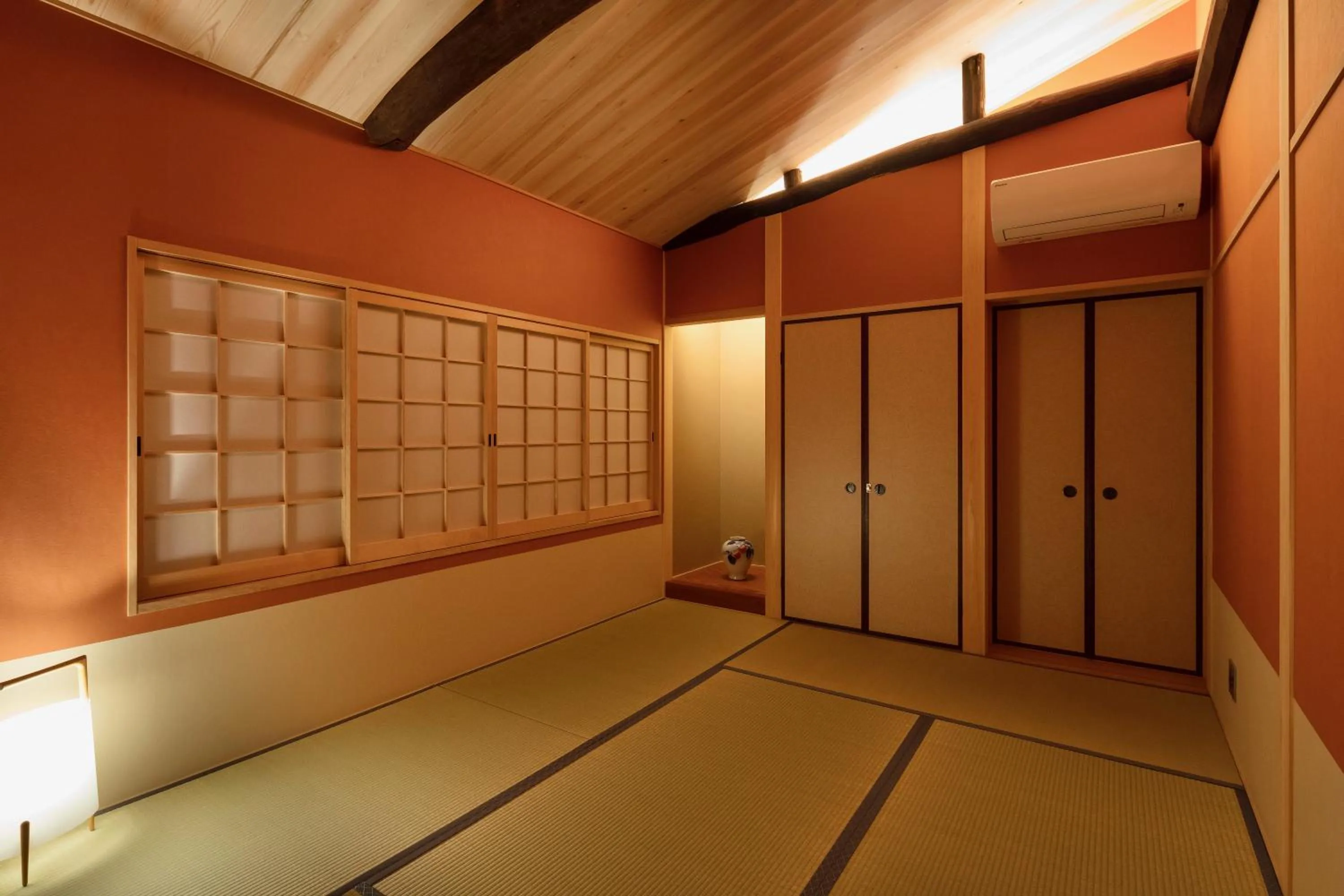 Bedroom in Ayaginu Machiya House