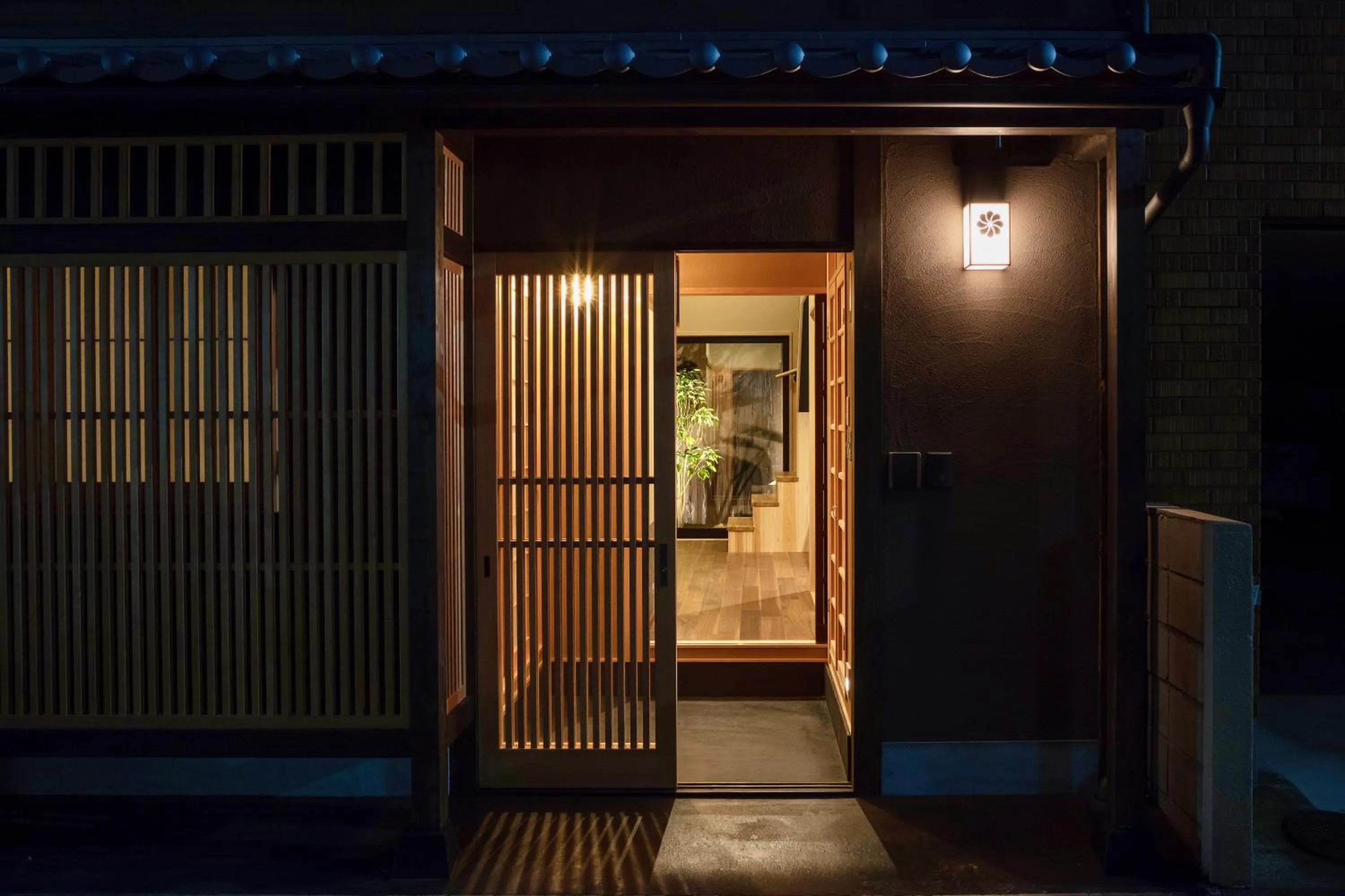 Facade/entrance in Ayaginu Machiya House