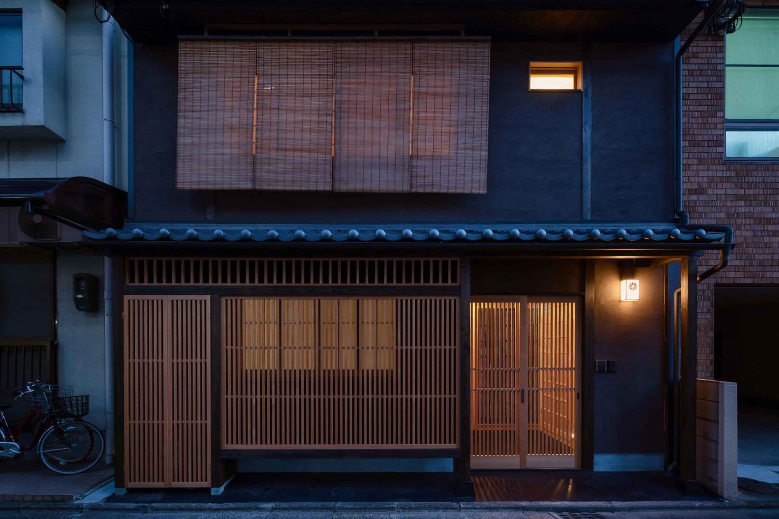 Property building in Ayaginu Machiya House