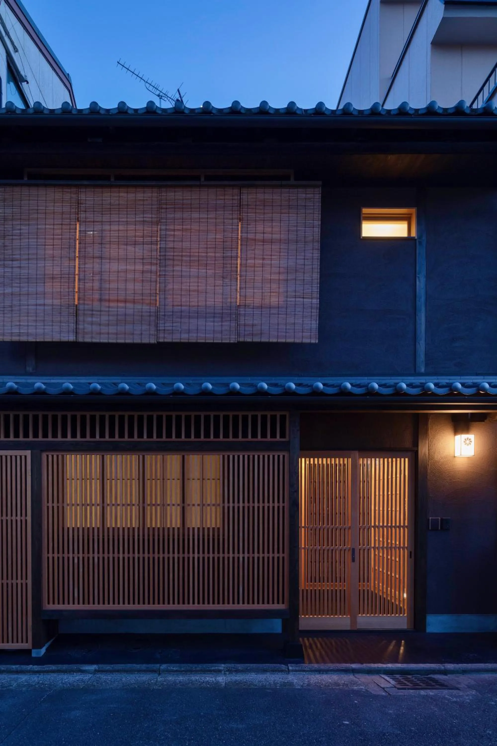 Property building in Ayaginu Machiya House
