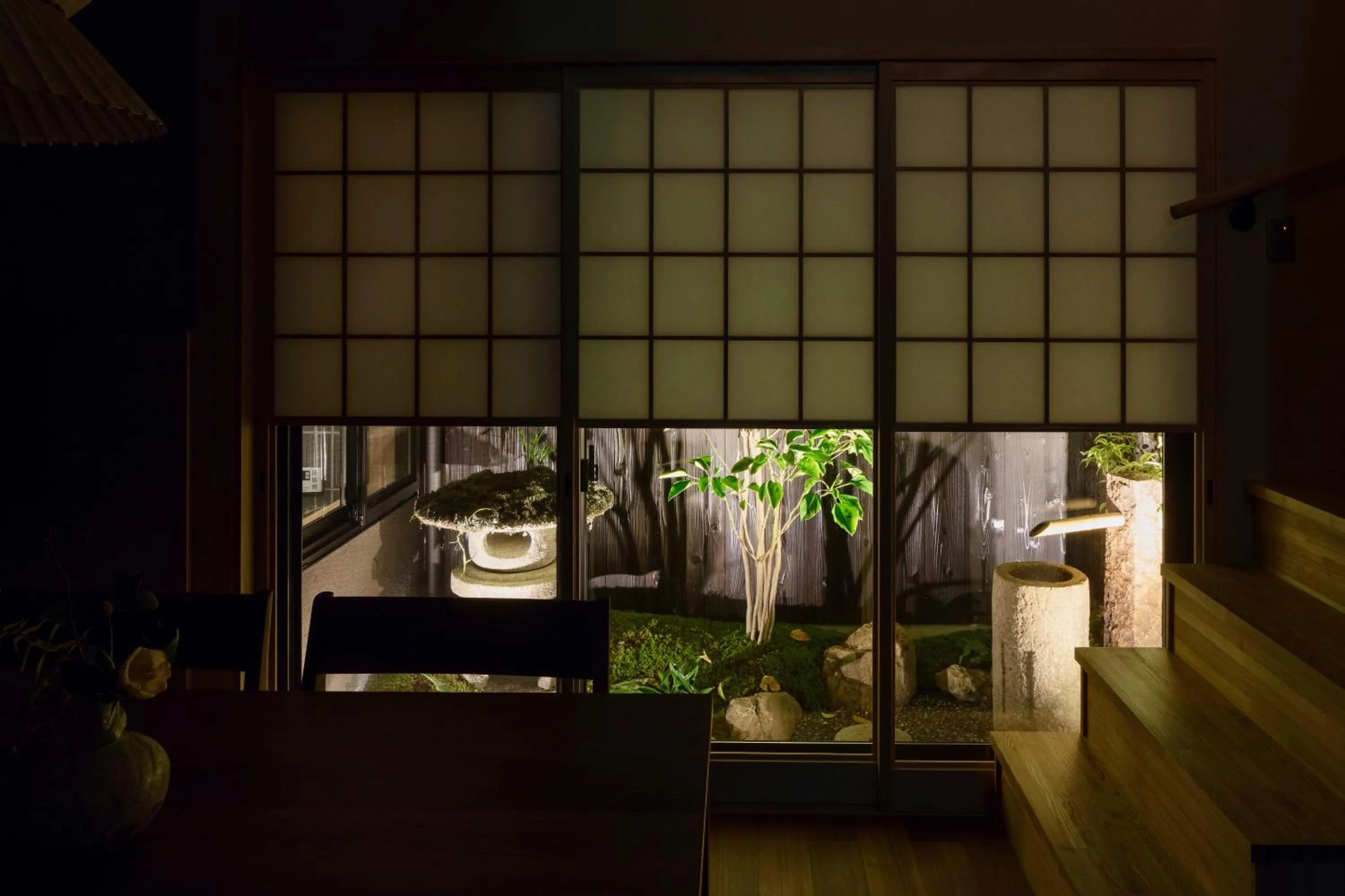 Garden in Ayaginu Machiya House