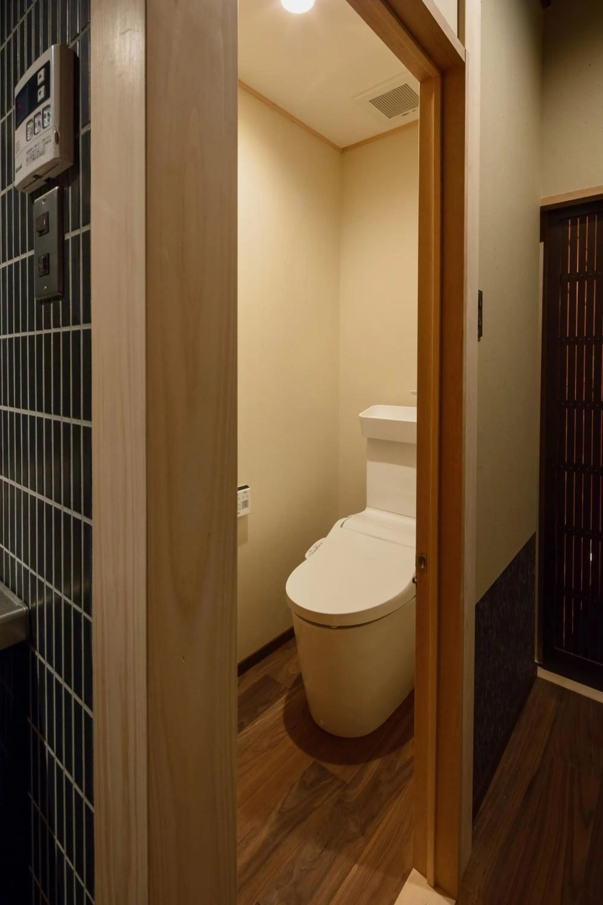 Toilet in Ayaginu Machiya House