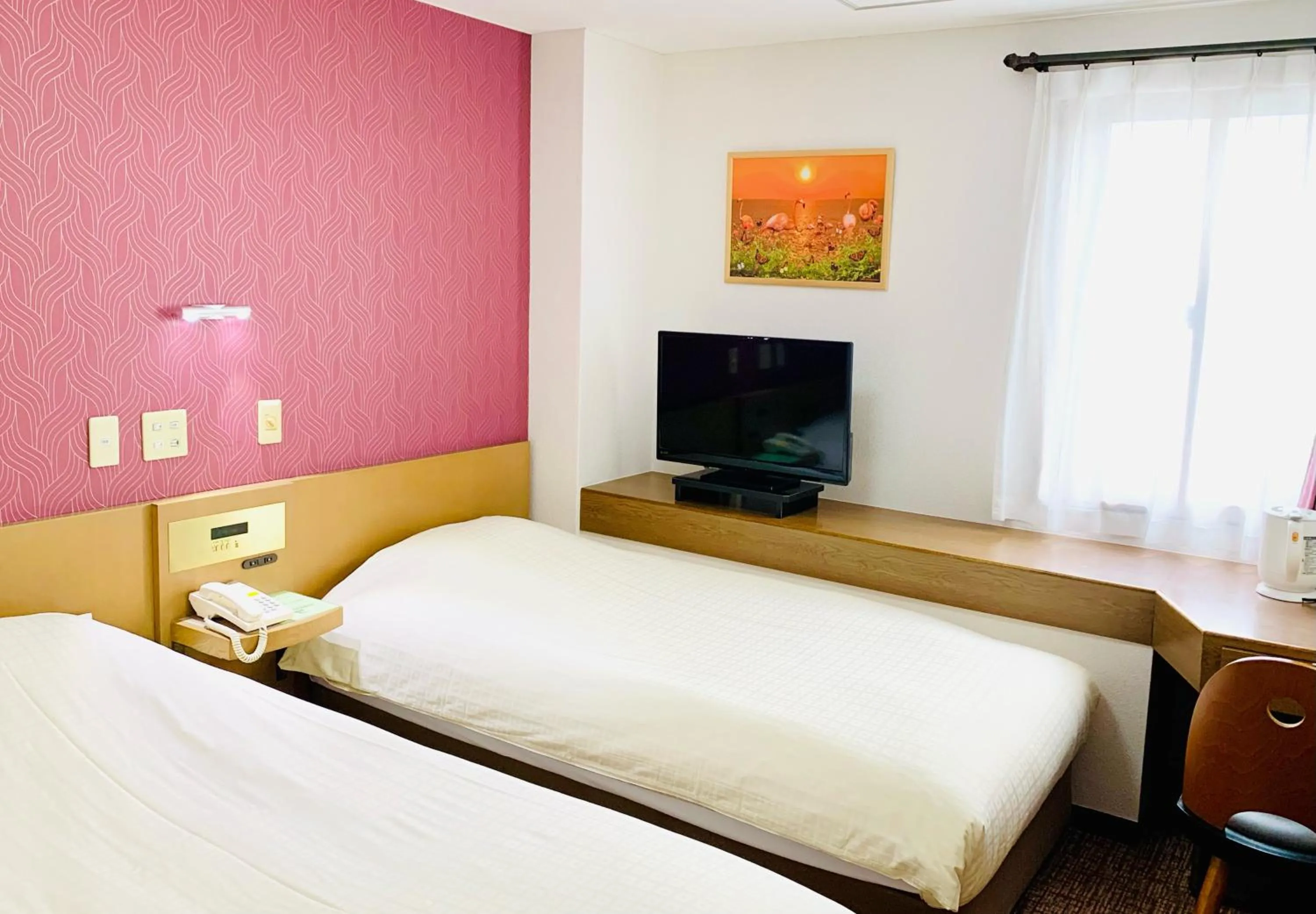 Bed in Business Hotel Raicho