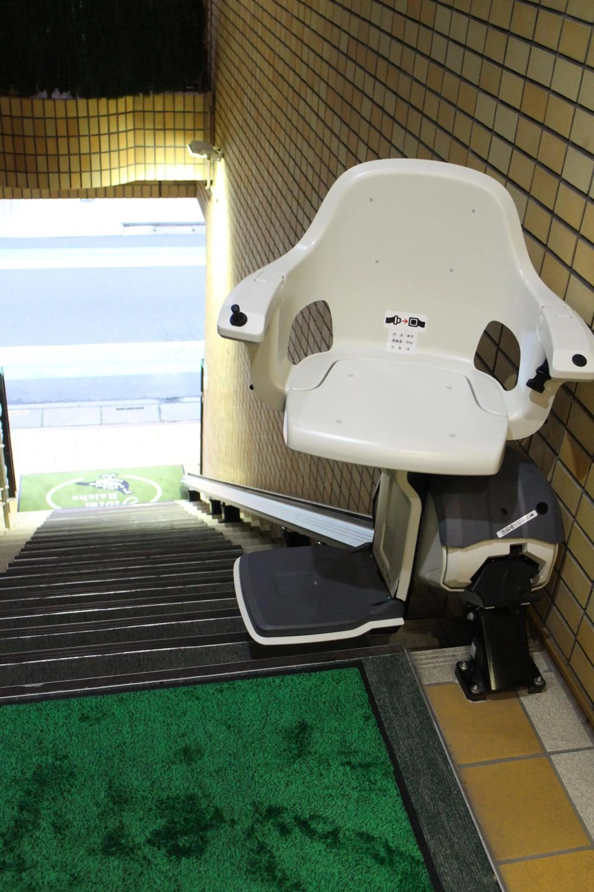 Facade/entrance in Business Hotel Raicho