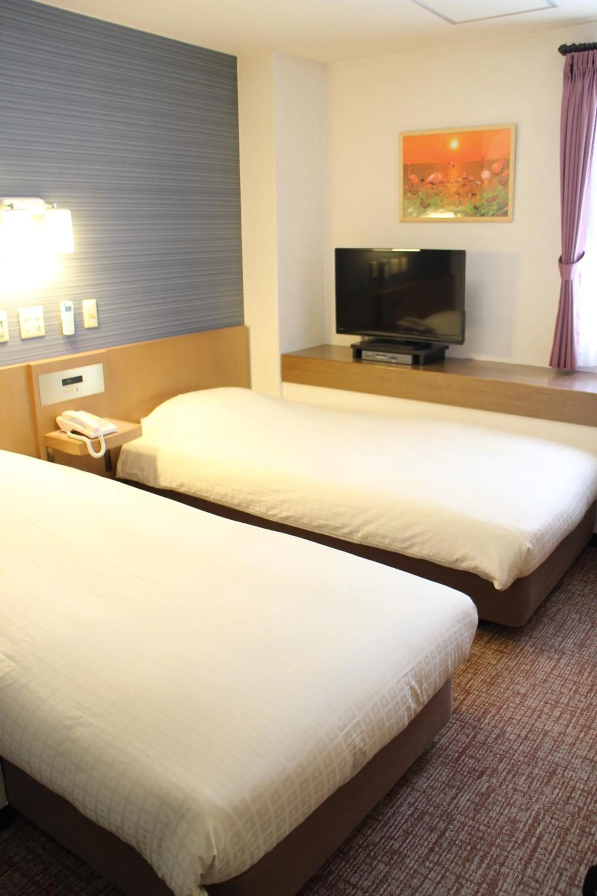 Photo of the whole room, Bed in Business Hotel Raicho
