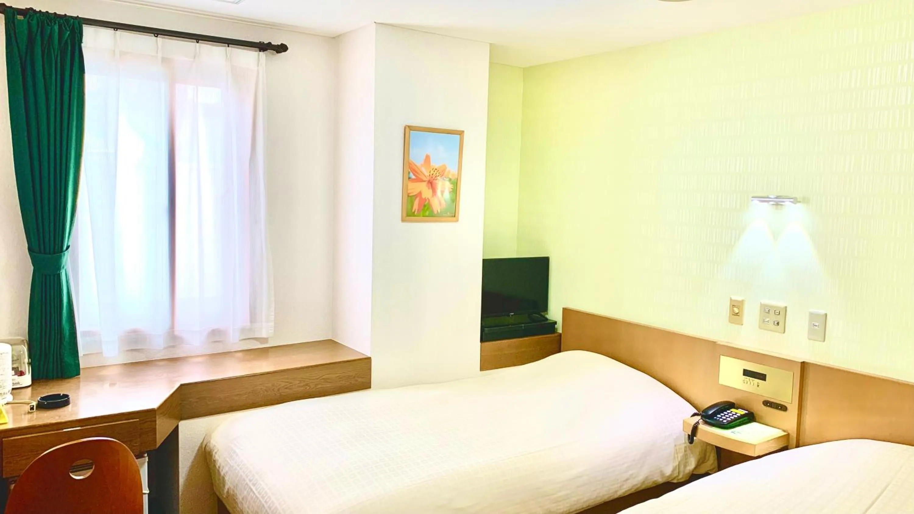 Bed in Business Hotel Raicho