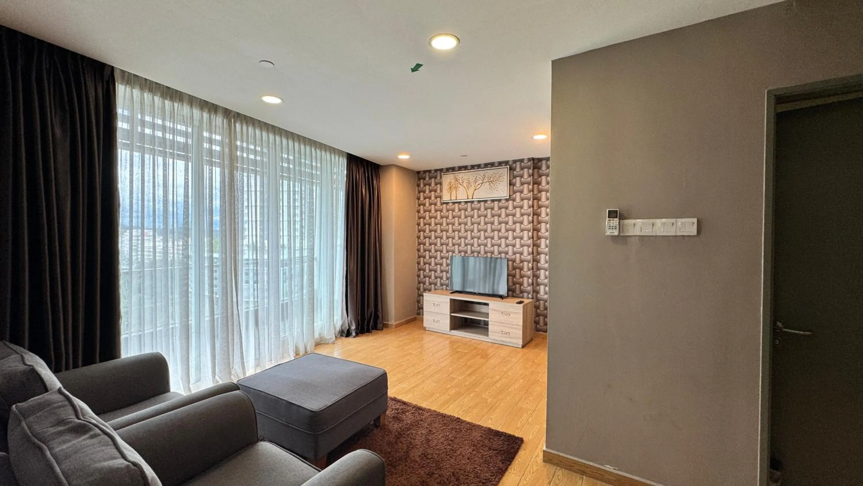 Living room in D Gateway Perdana Hotel Bangi