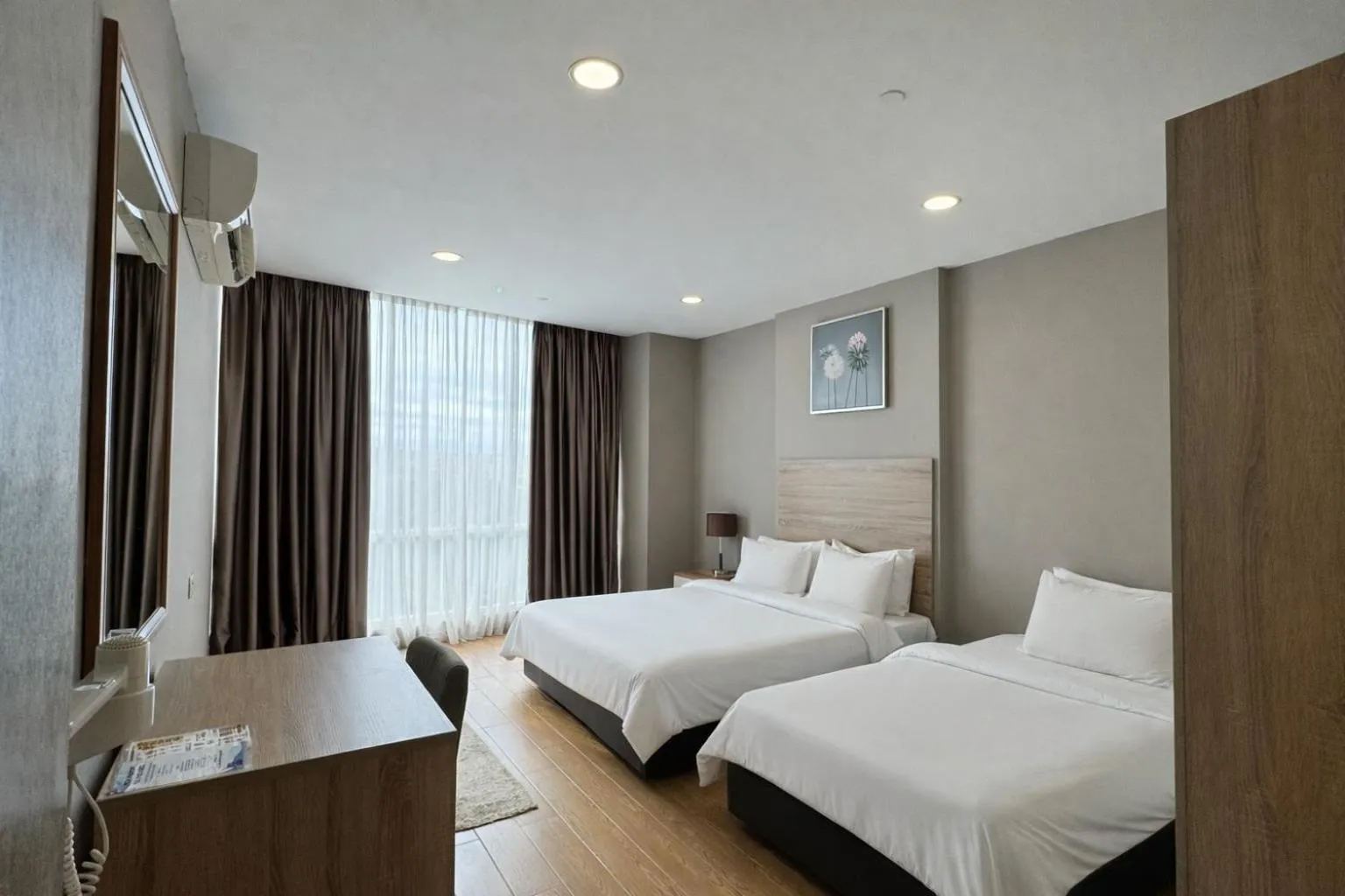 Bed in D Gateway Perdana Hotel Bangi