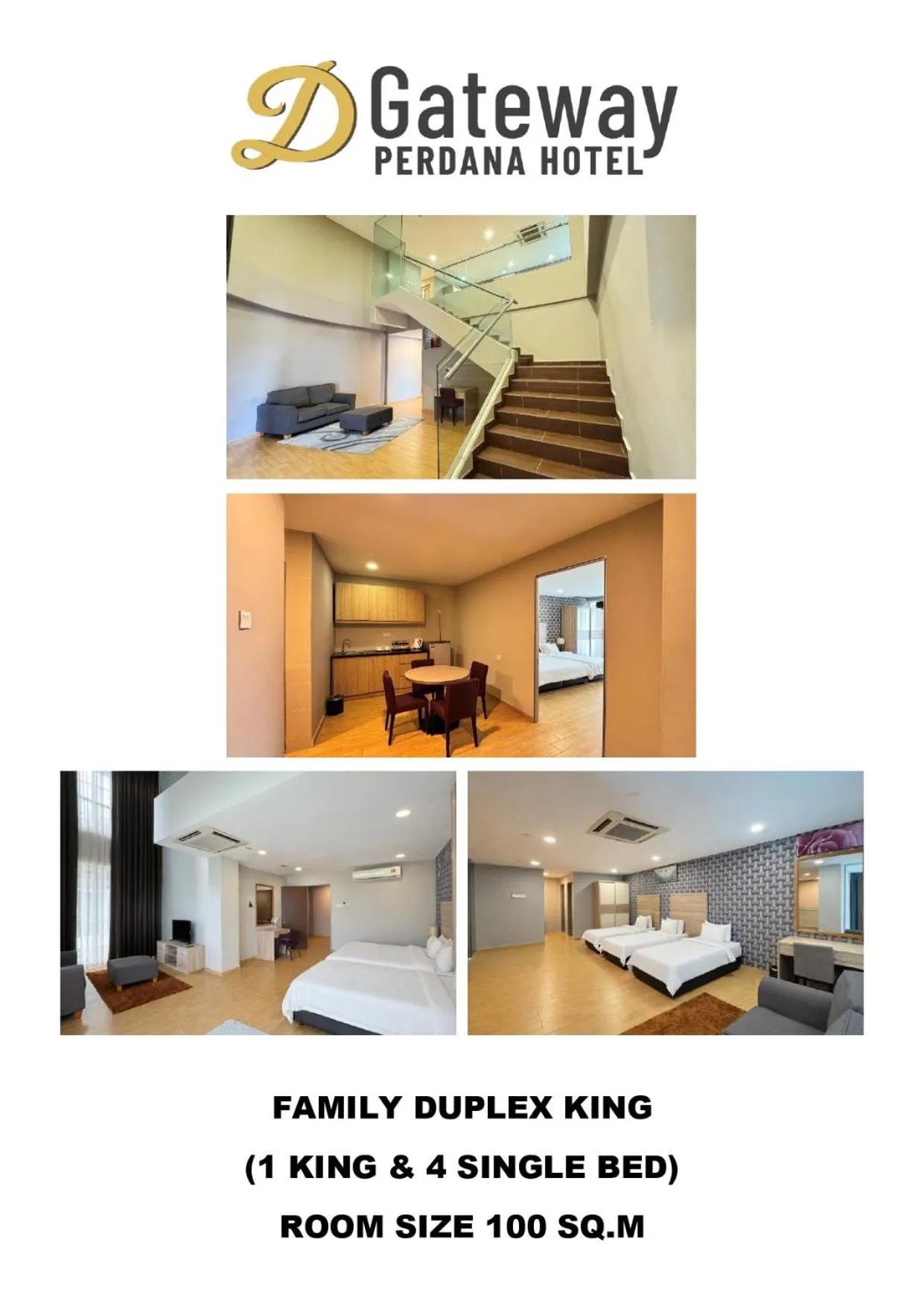 Decorative detail, Bed in D Gateway Perdana Hotel Bangi