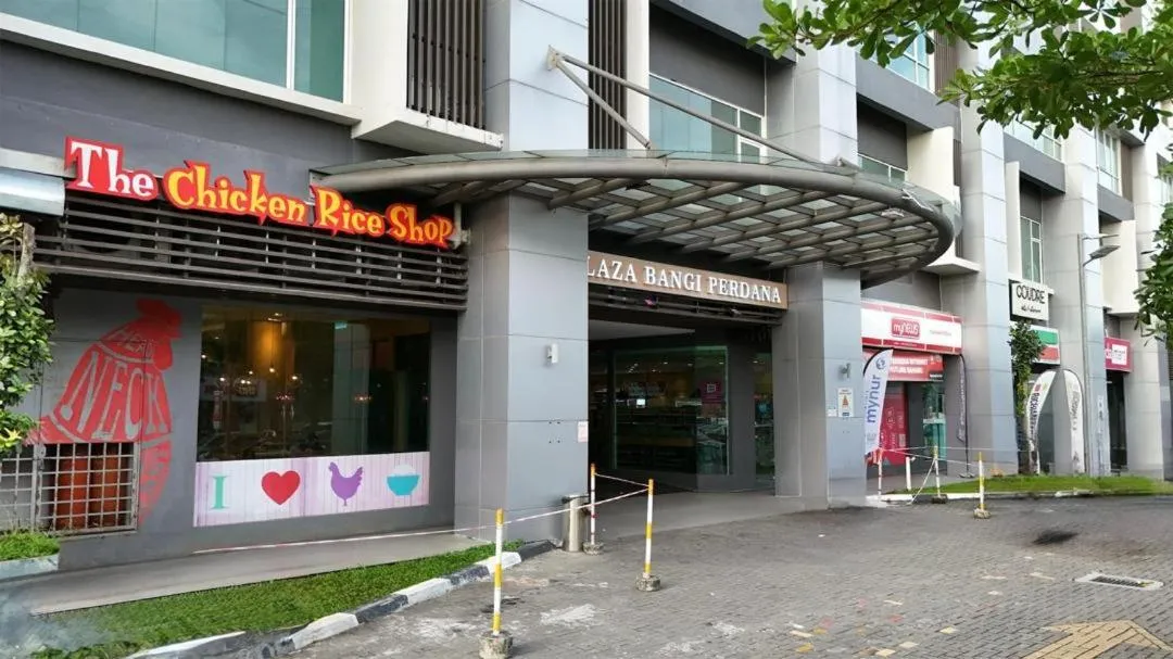 Property building in D Gateway Perdana Hotel Bangi