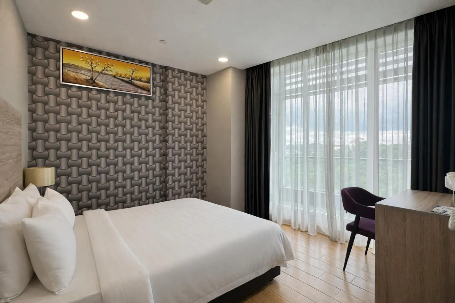 Bedroom, Bed in D Gateway Perdana Hotel Bangi