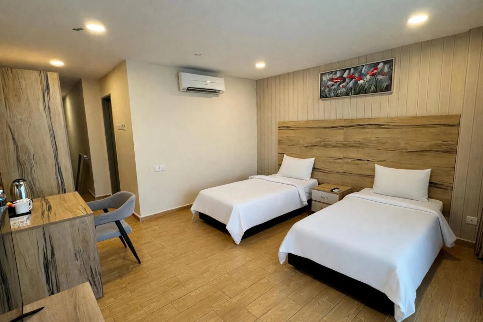 Bed in D Gateway Perdana Hotel Bangi