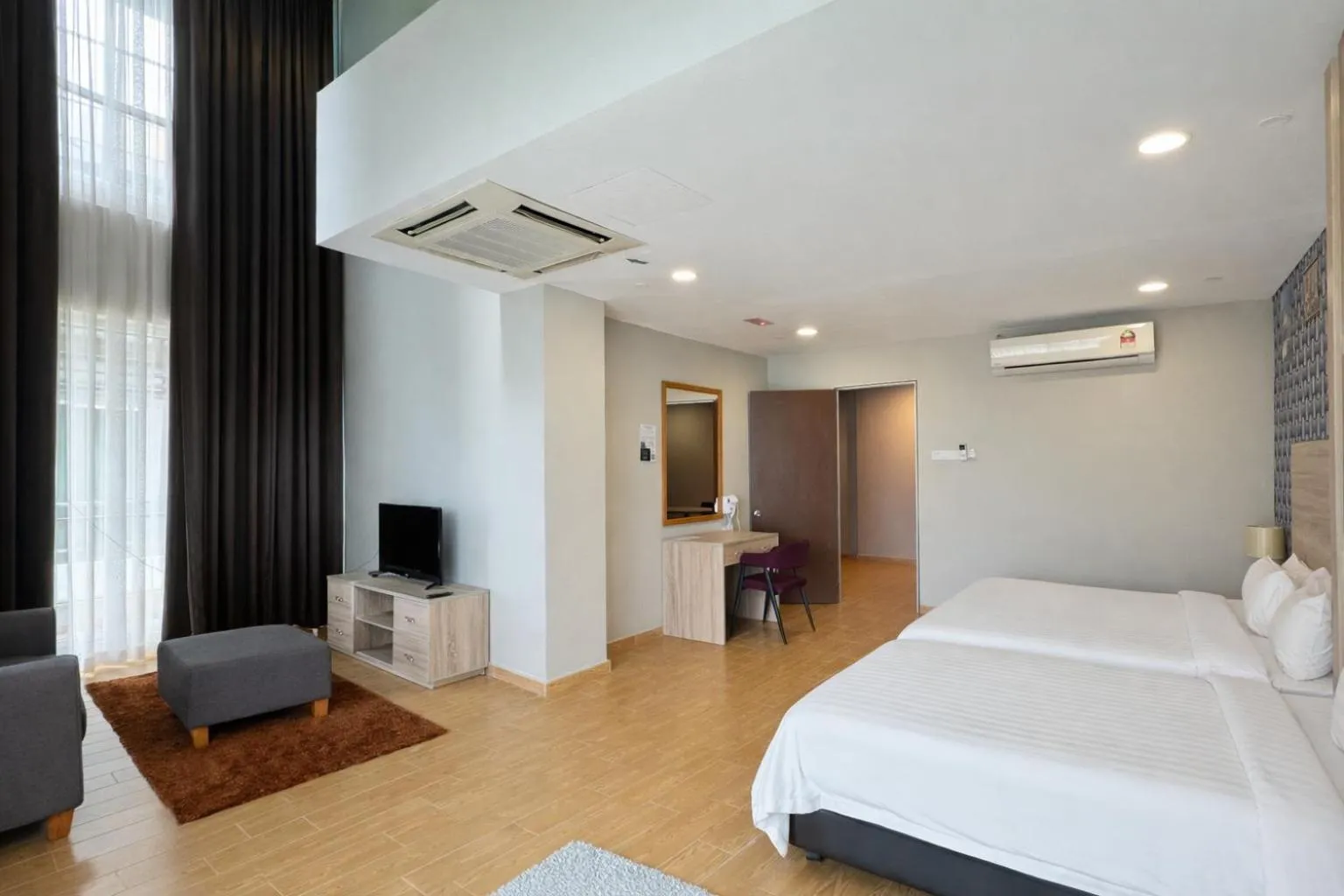 Bed in D Gateway Perdana Hotel Bangi