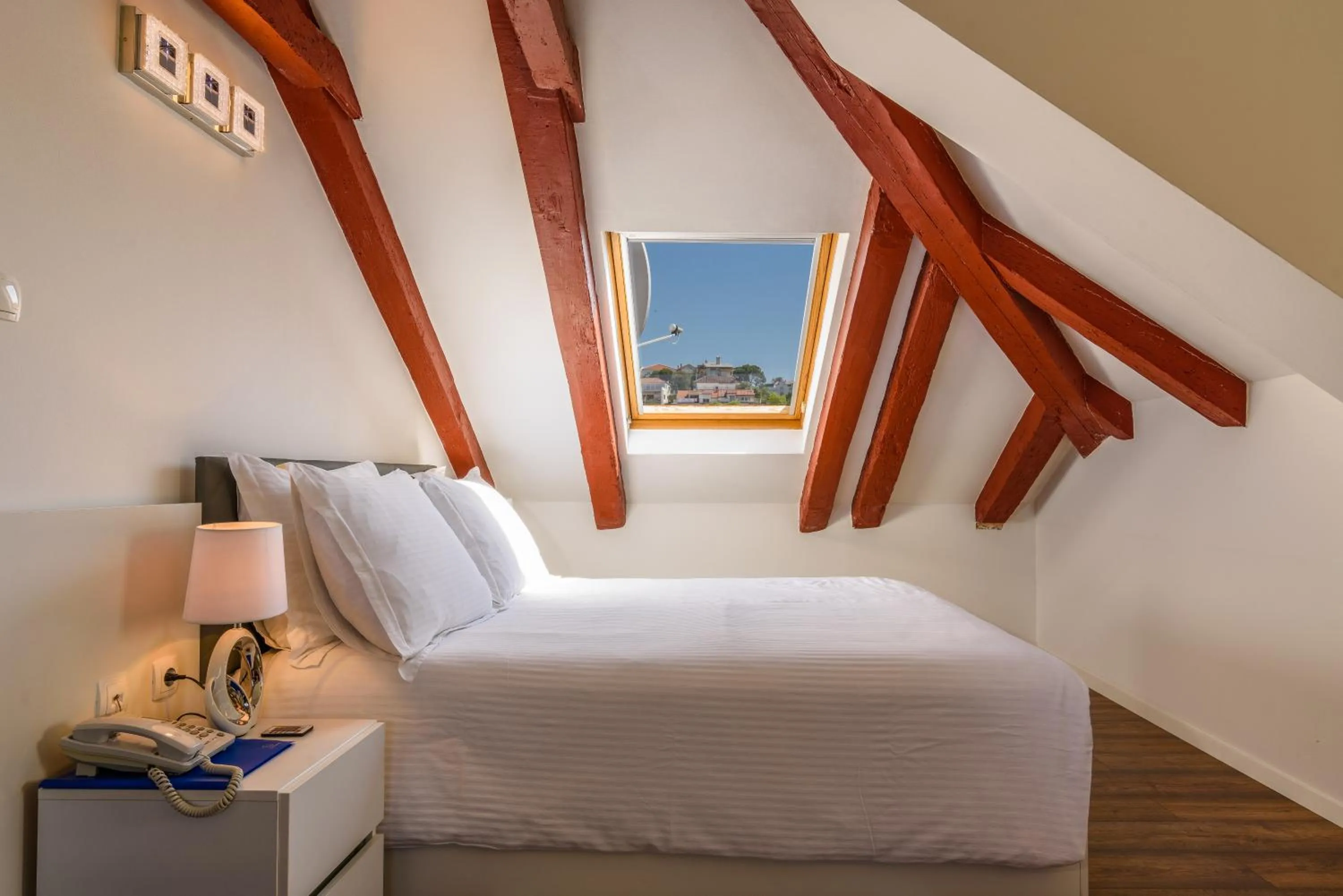 Area and facilities, Bed in Heritage Hotel Vila Sikaa